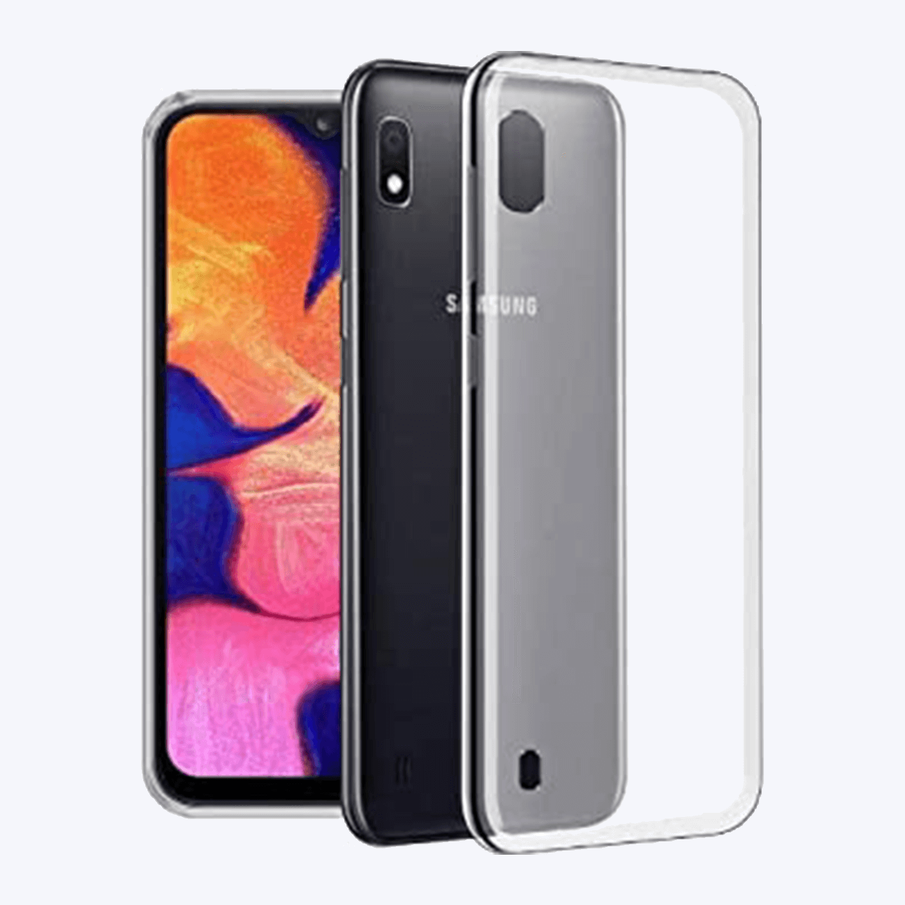 Samsung Galaxy A10 Transparent Back Cover