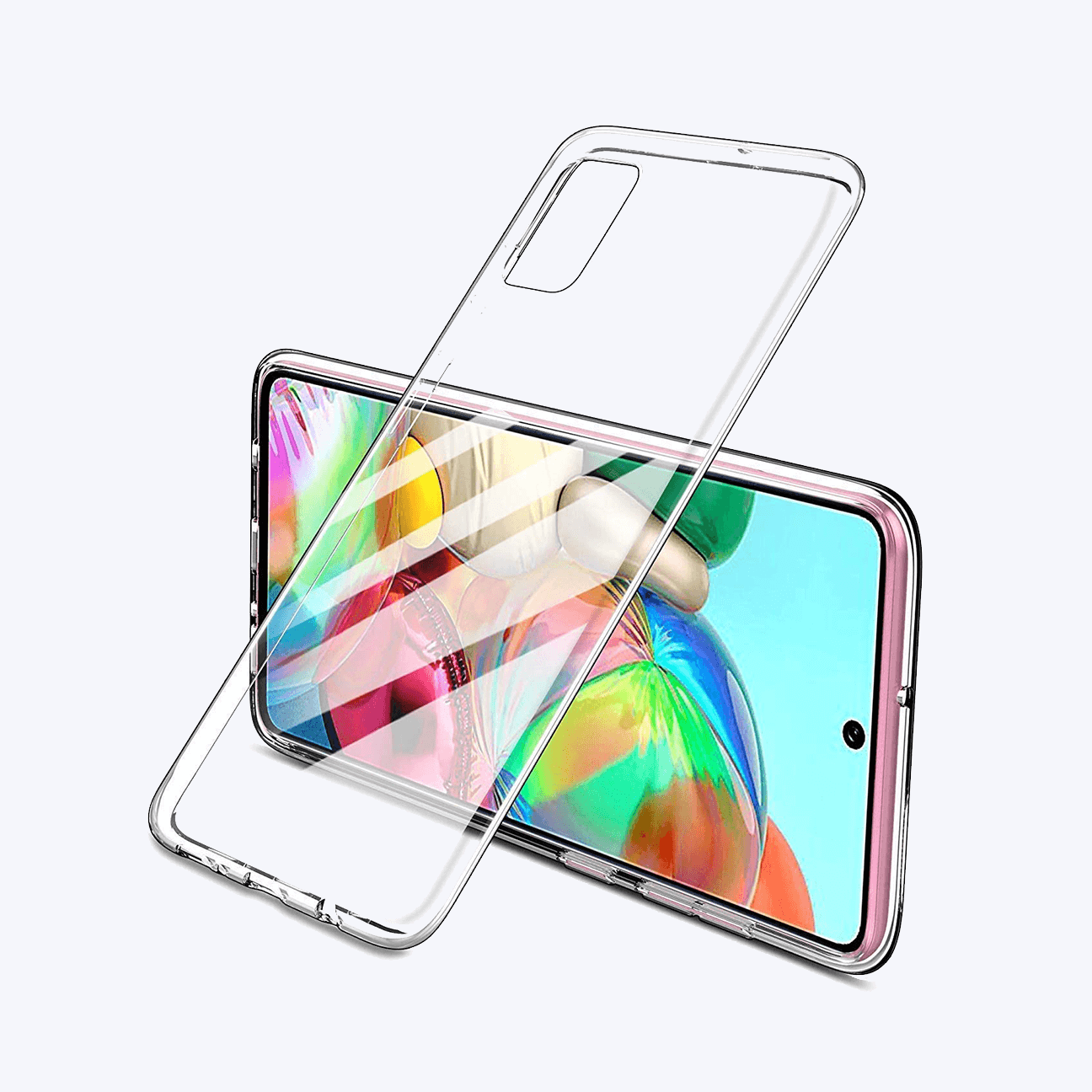 Samsung Galaxy A31 (2020) Transparent Back Cover