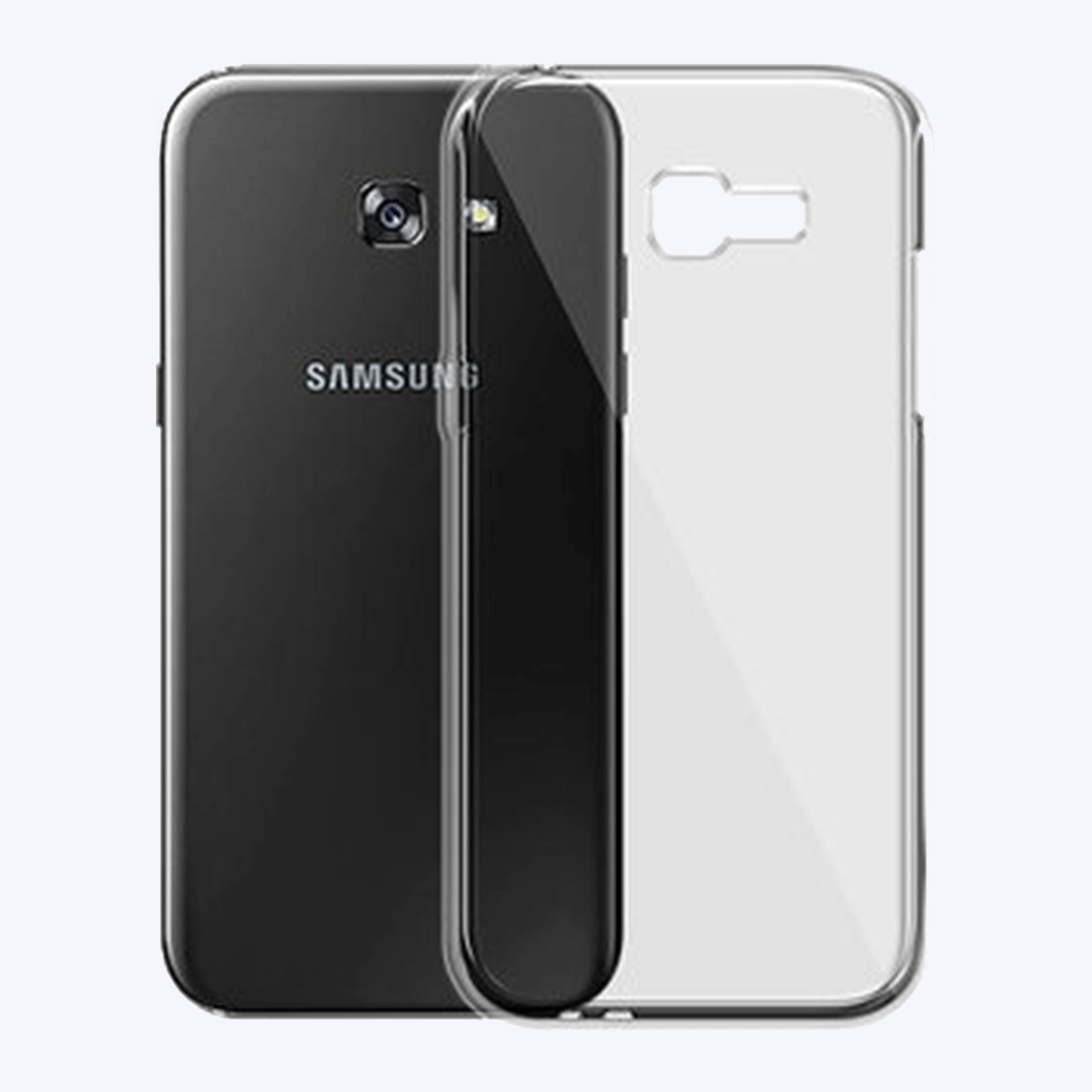 Samsung Galaxy A5(2017) Transparent Back Cover