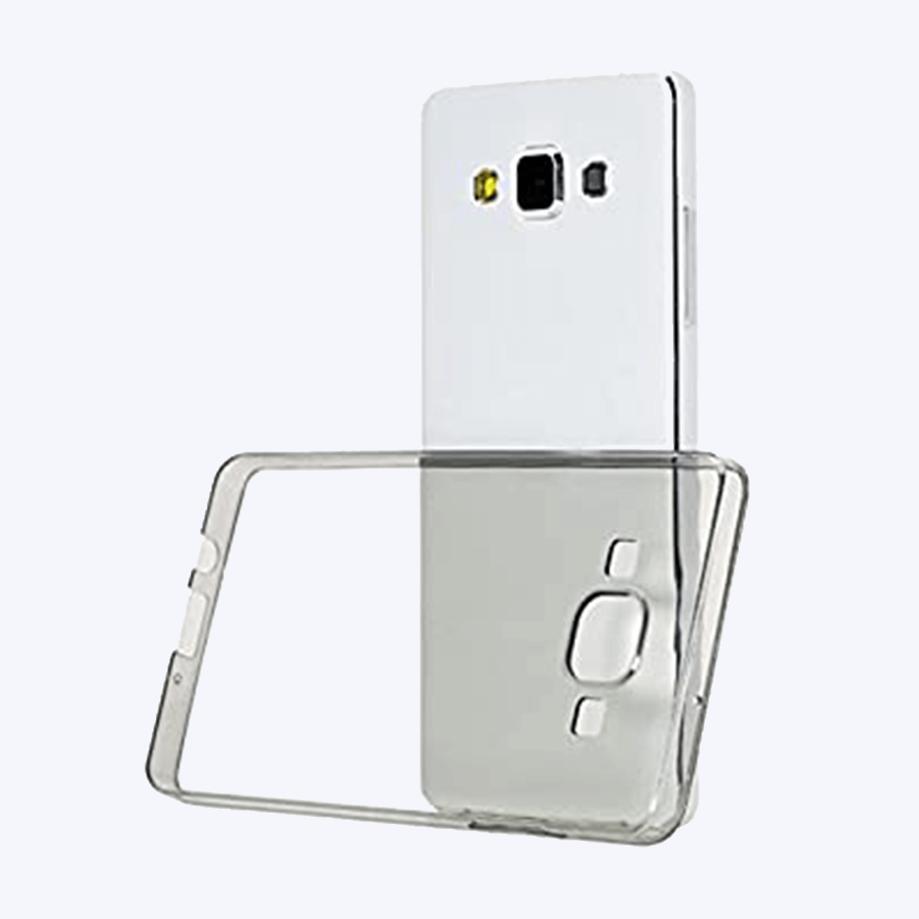 Samsung Galaxy A7 (2015) Transparent Back Cover