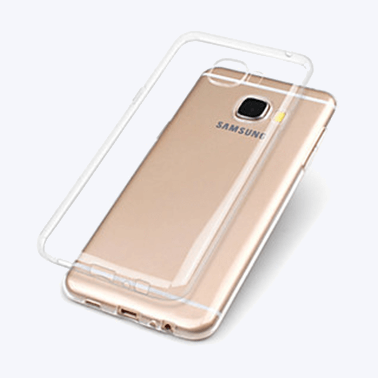 Samsung Galaxy A7 (2016) Transparent Back Cover