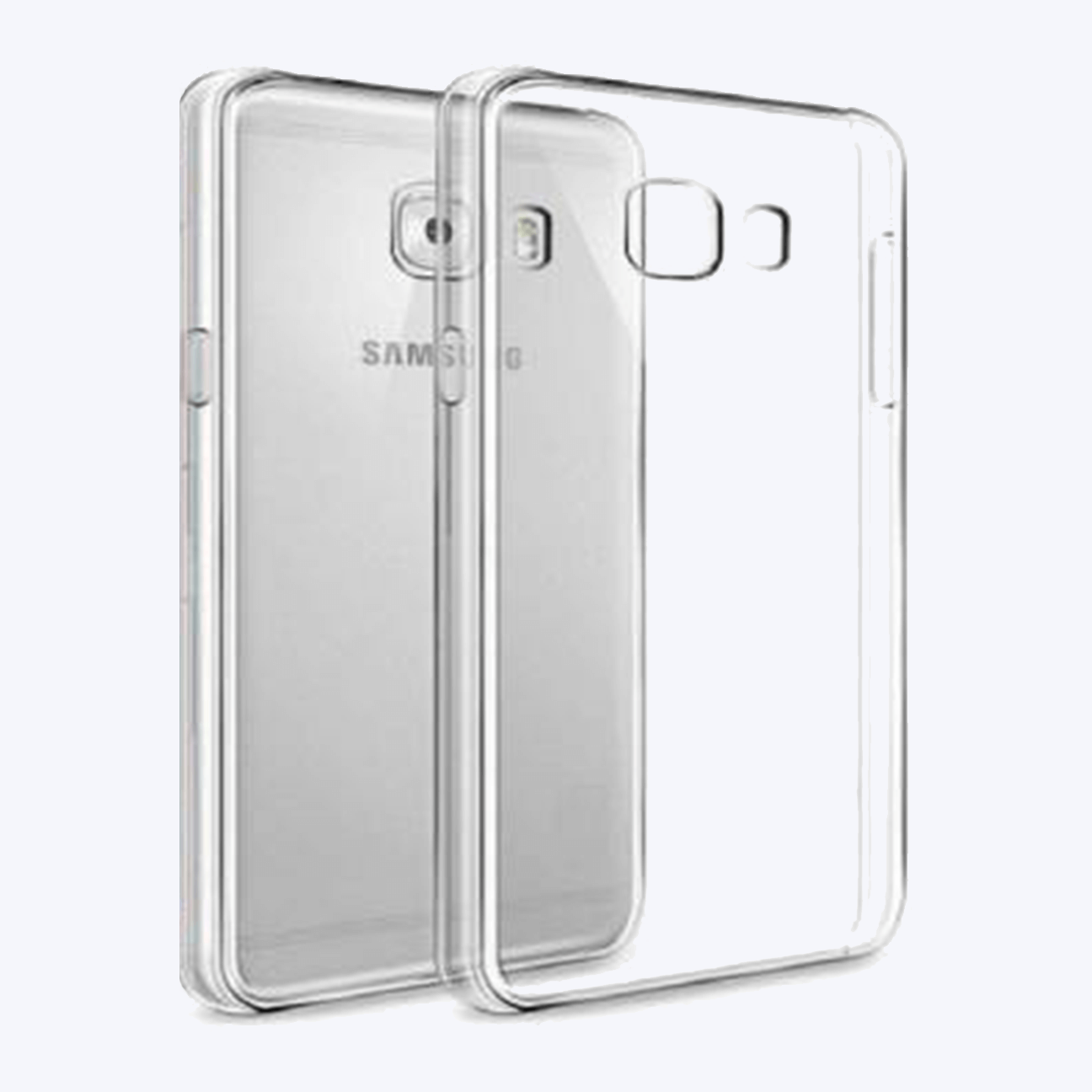 Samsung Galaxy C9 Pro Transparent Back Cover