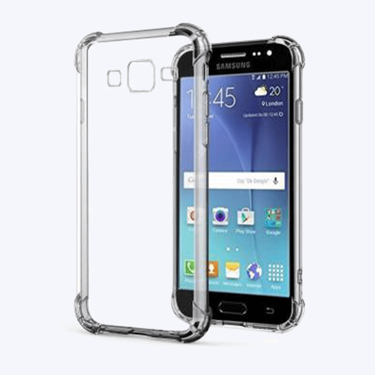 Samsung Galaxy J2 (2015) Transparent Back Cover