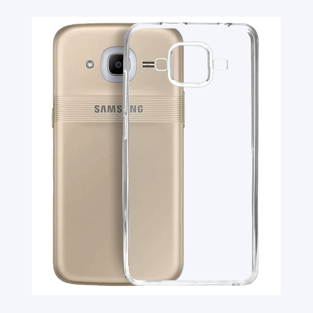 Samsung Galaxy J2 16 Transparent Back Cover Print More India