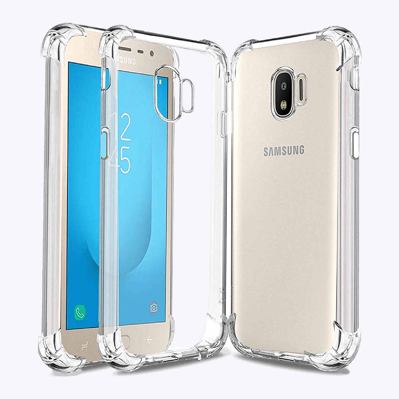 Samsung Galaxy J2 (2018) Transparent Back Cover