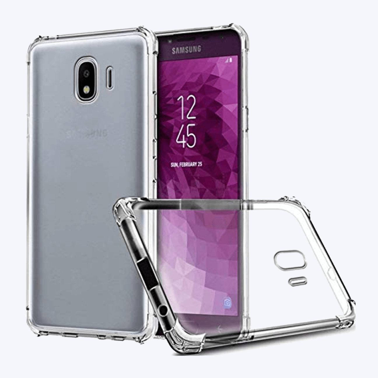 Samsung Galaxy J2 Core Transparent Back Cover