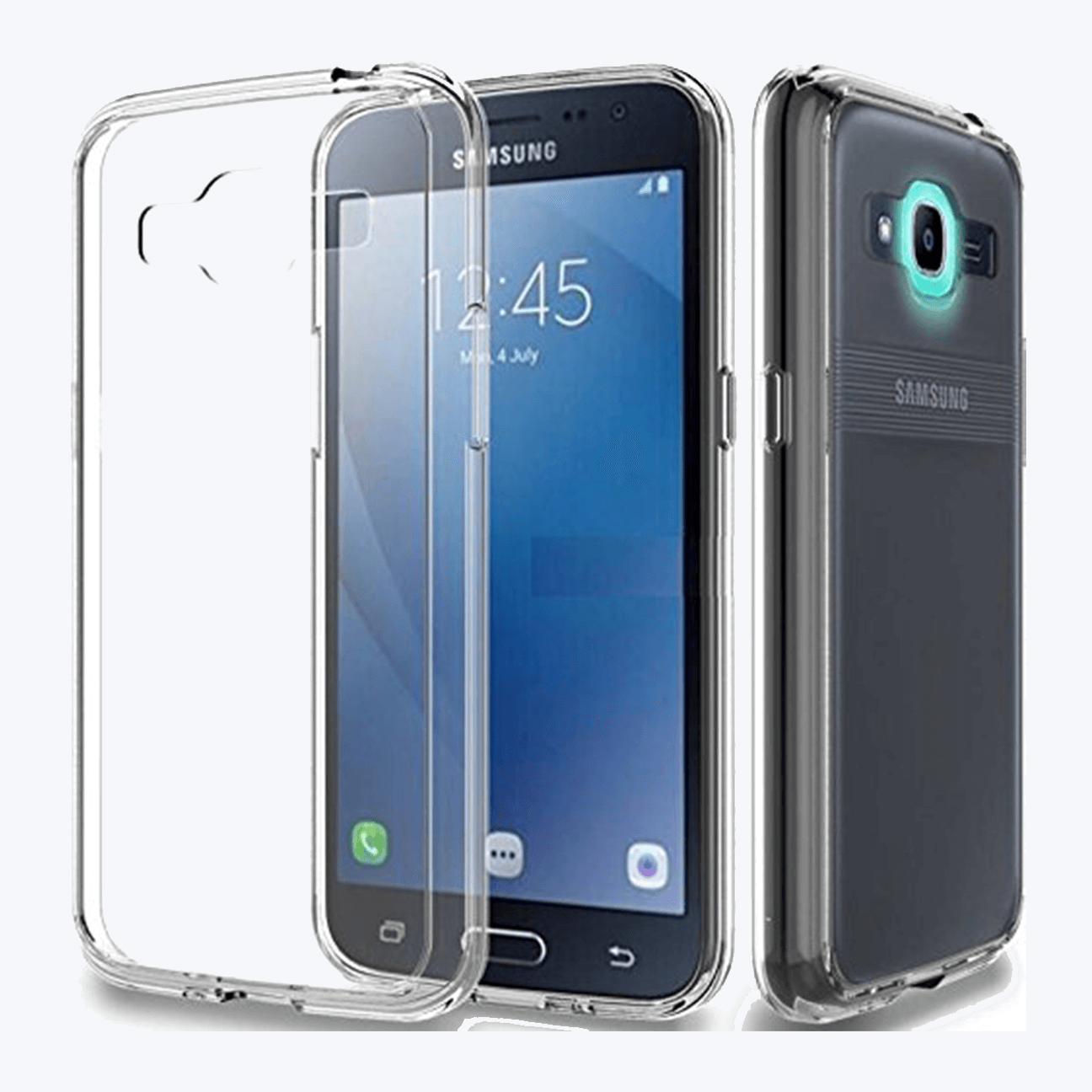 Samsung Galaxy J2Pro (2016) Transparent Back Cover