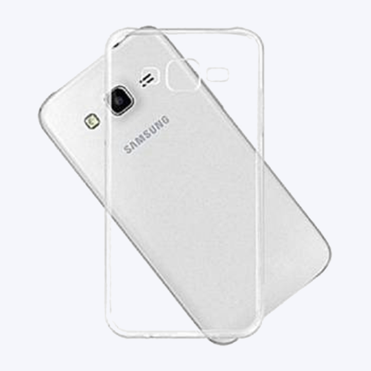 Samsung Galaxy J3 Duos Transparent Back Cover