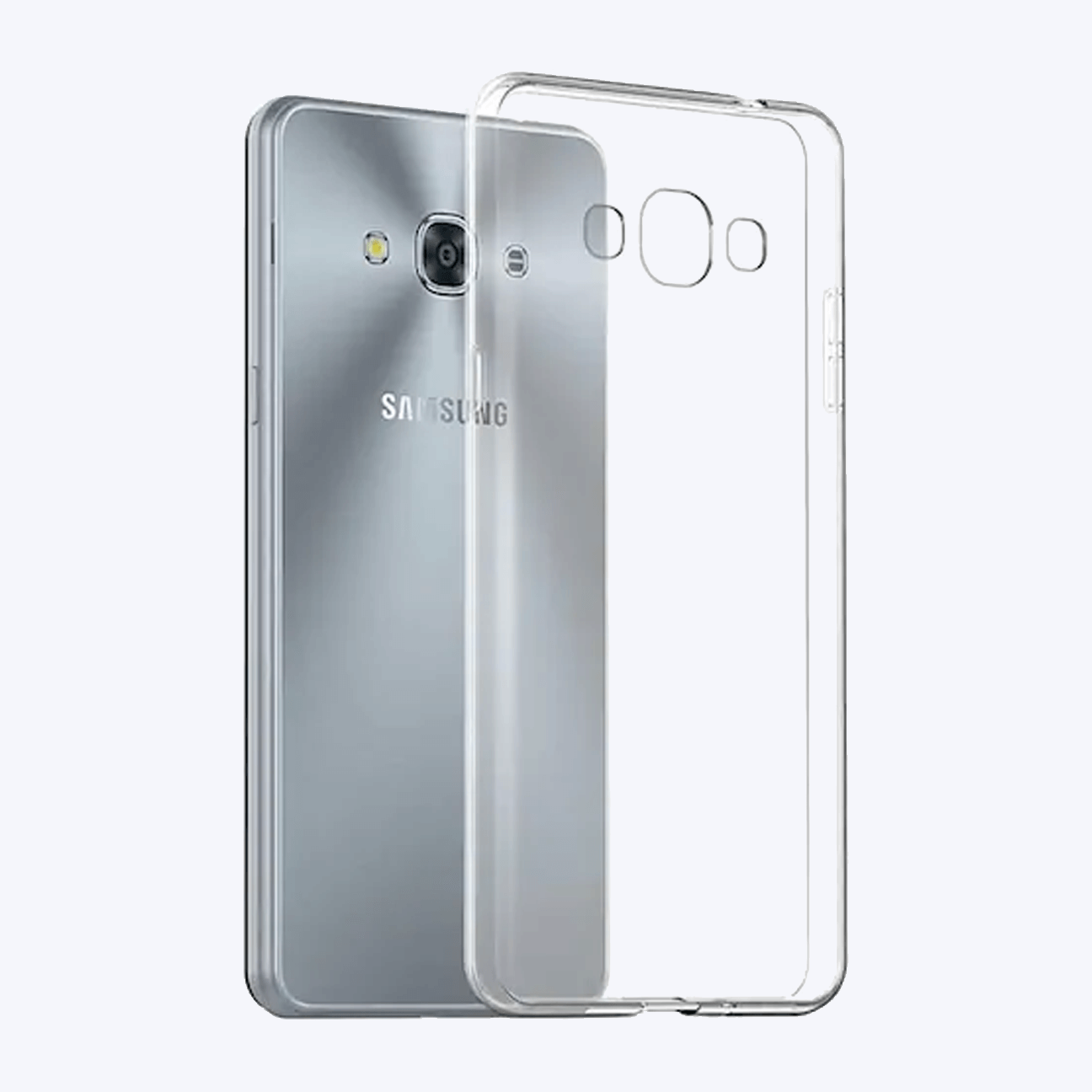 Samsung Galaxy J3 Pro Transparent Back Cover