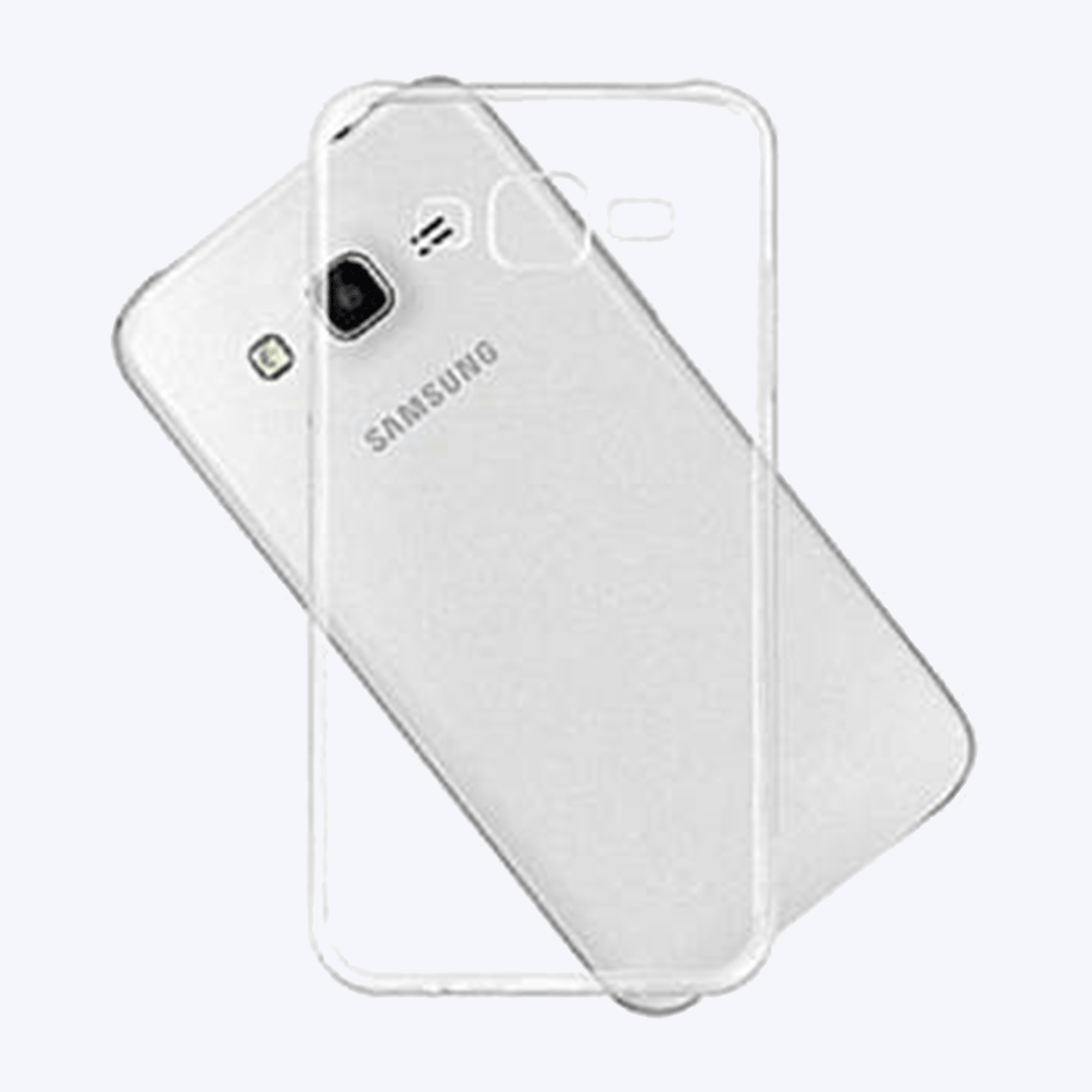 Samsung Galaxy J5 (2015) Transparent Back Cover