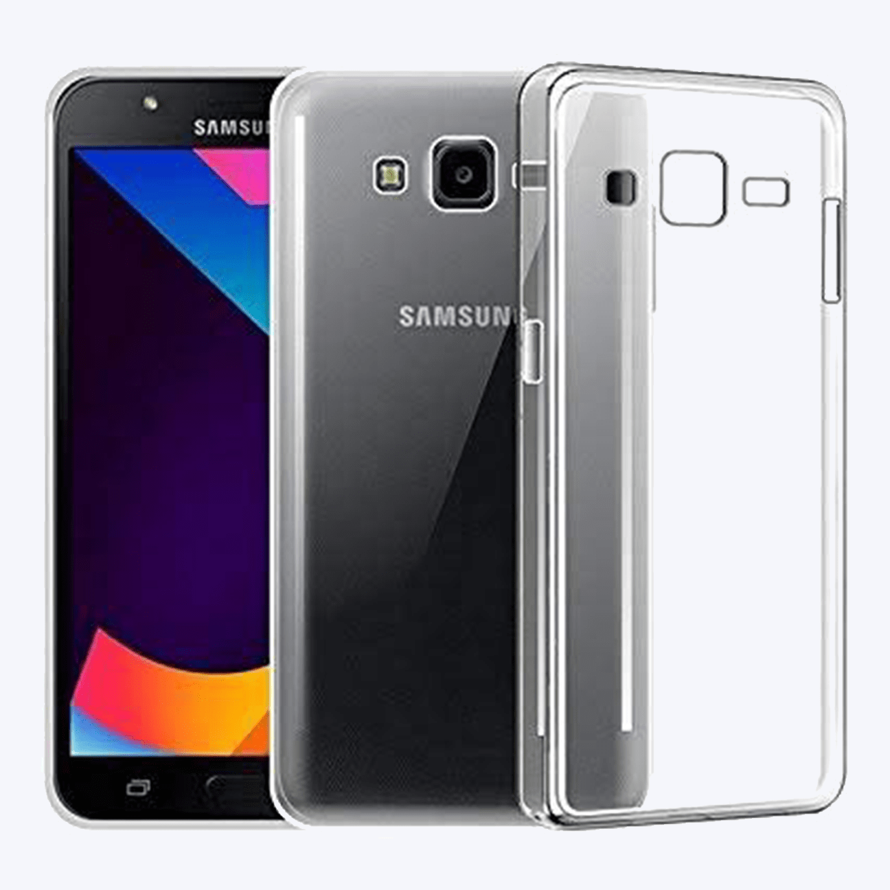 Samsung Galaxy J7 NXT Transparent Back Cover