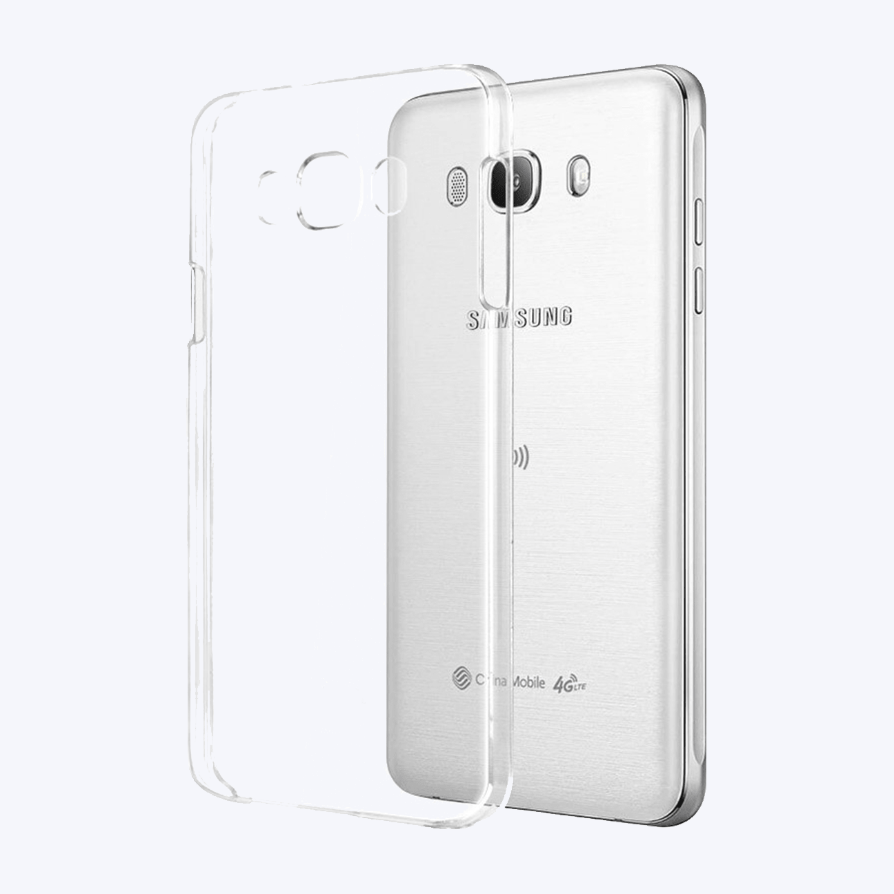 Samsung Galaxy J7(2016) Transparent Back Cover