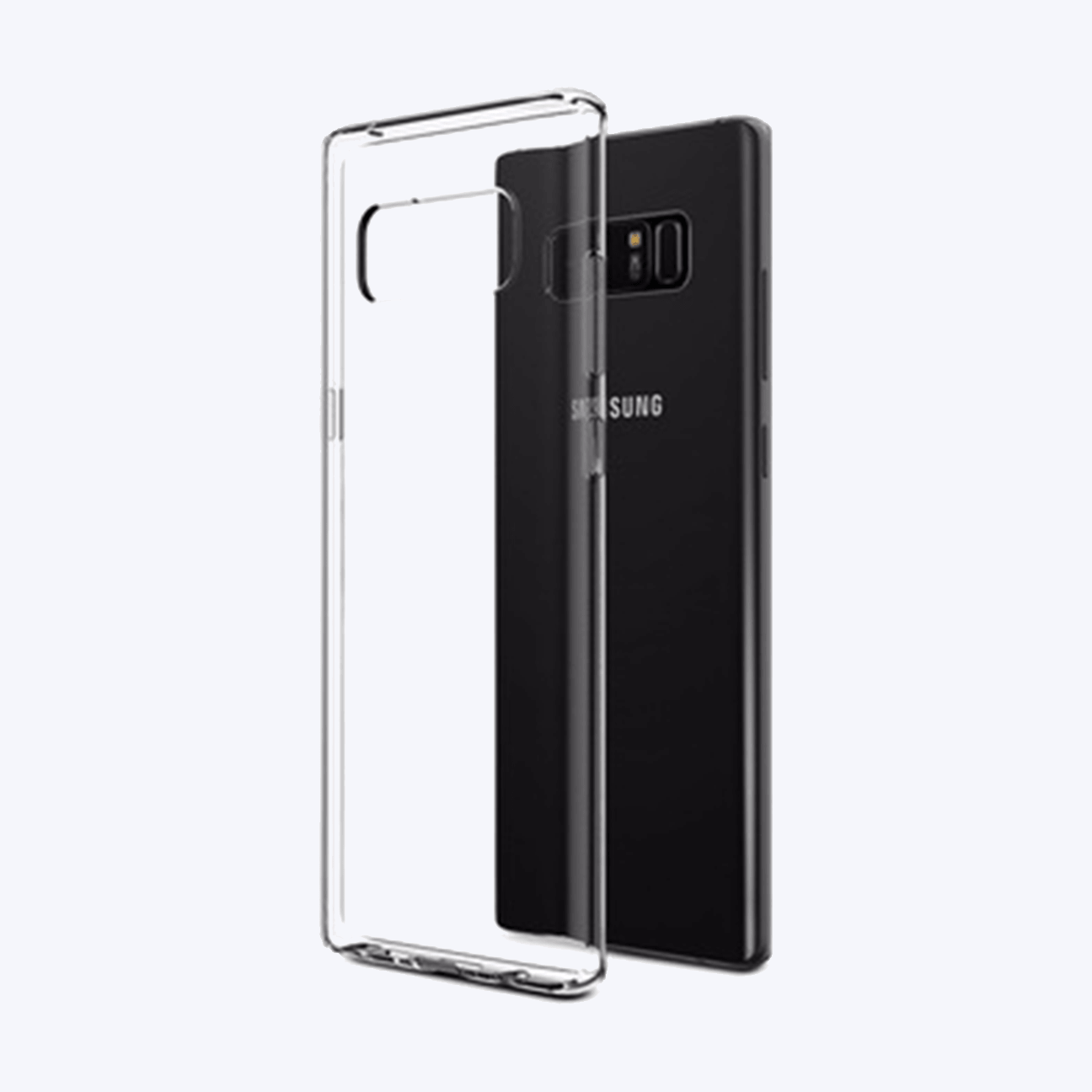 Samsung Galaxy Note 8 Transparent Back Cover