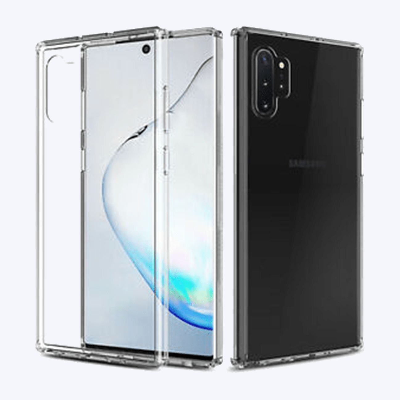 Samsung Galaxy Note 10 Plus Transparent Back Cover
