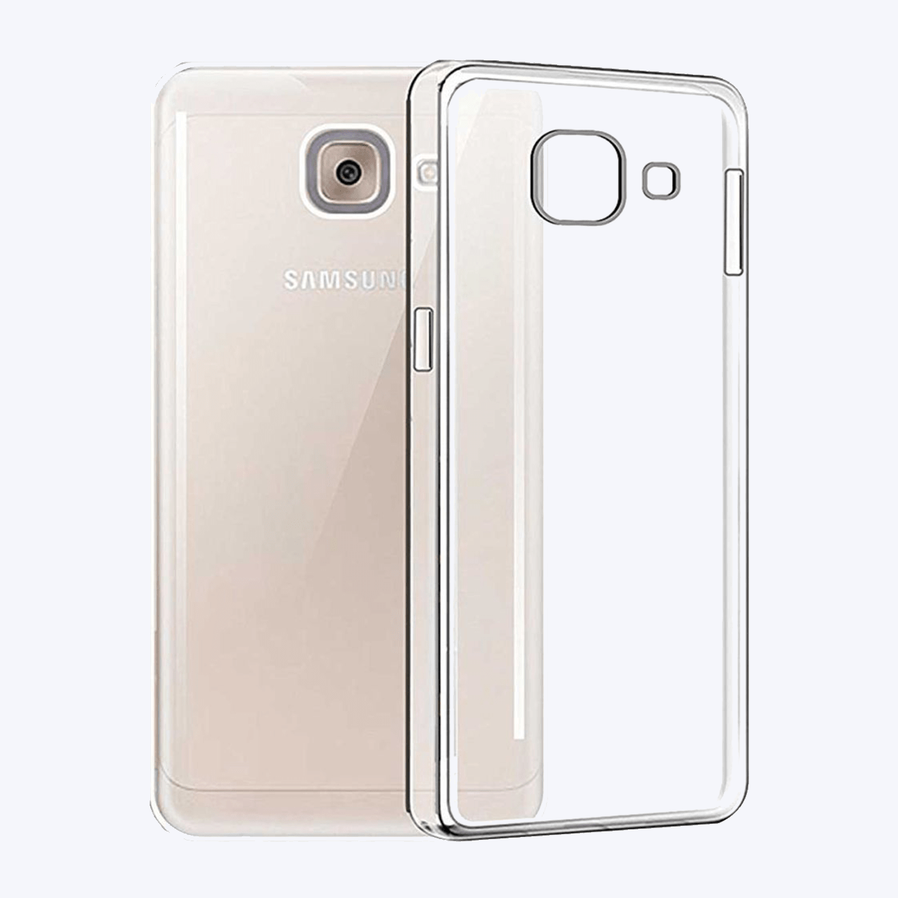 Samsung Galaxy On Max Transparent Back Cover