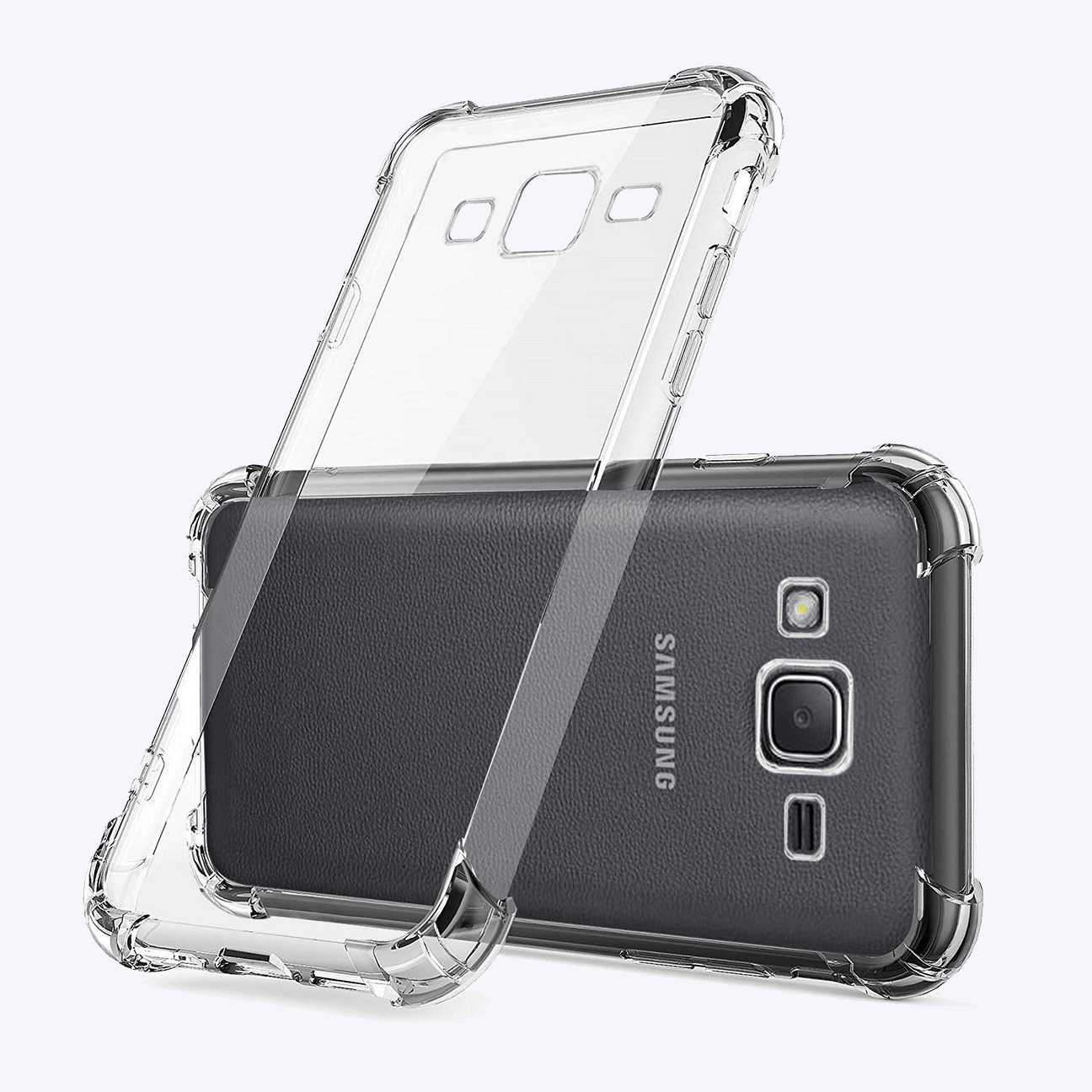 Samsung Galaxy On5 Pro Transparent Back Cover