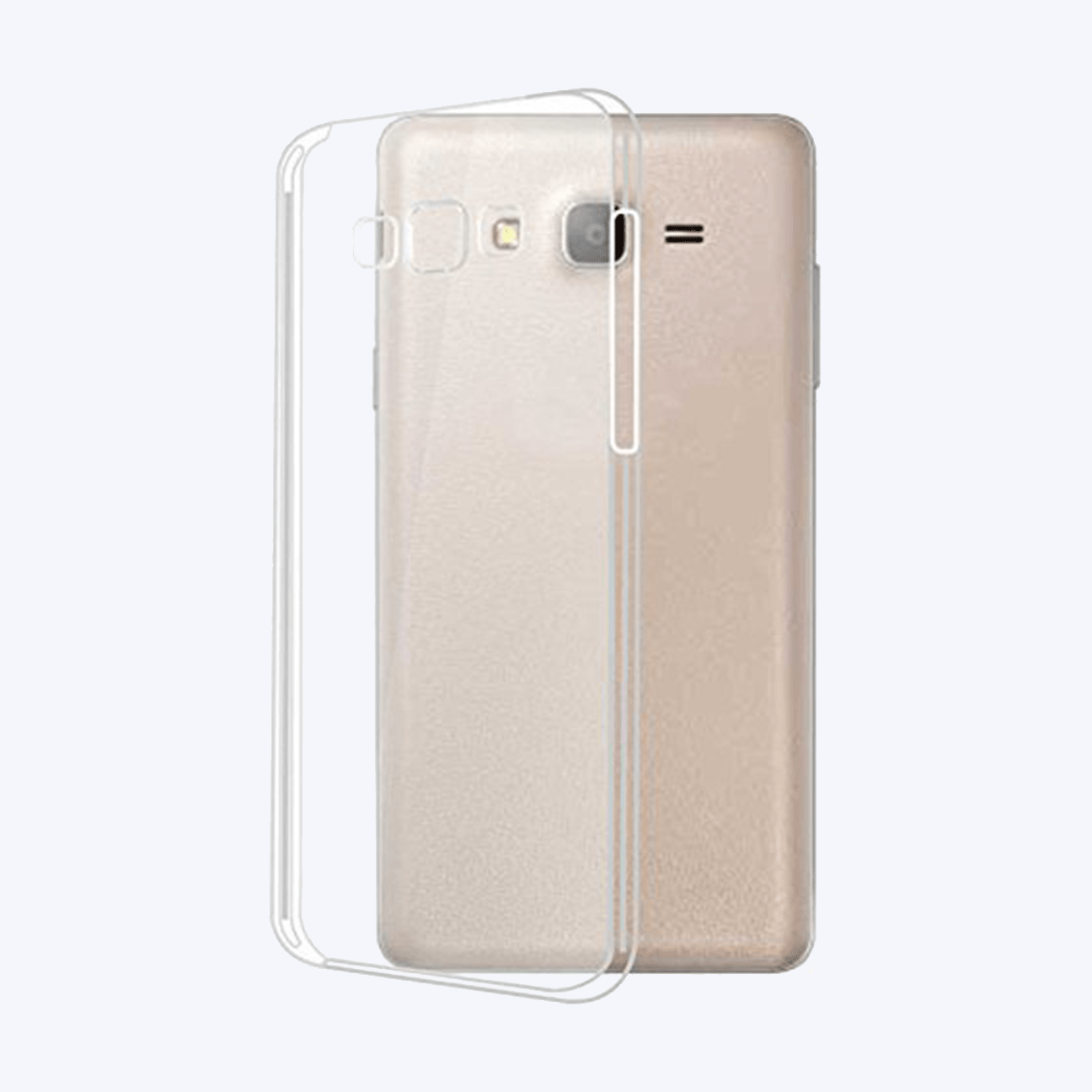 Samsung Galaxy On7 Pro Transparent Back Cover