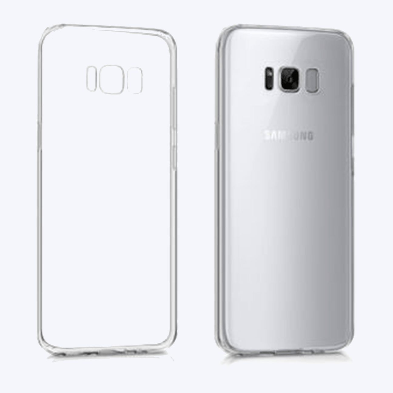 Samsung Galaxy S8 Plus Transparent Back Cover