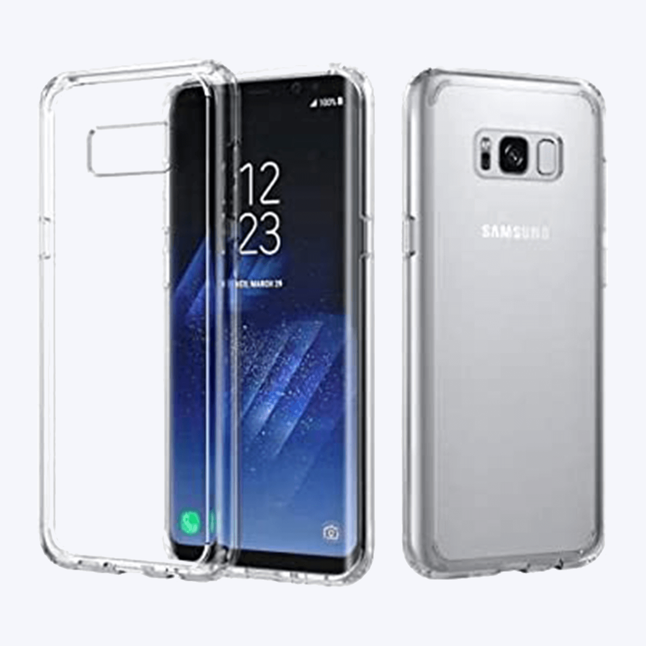 Samsung Galaxy S8 Transparent Back Cover