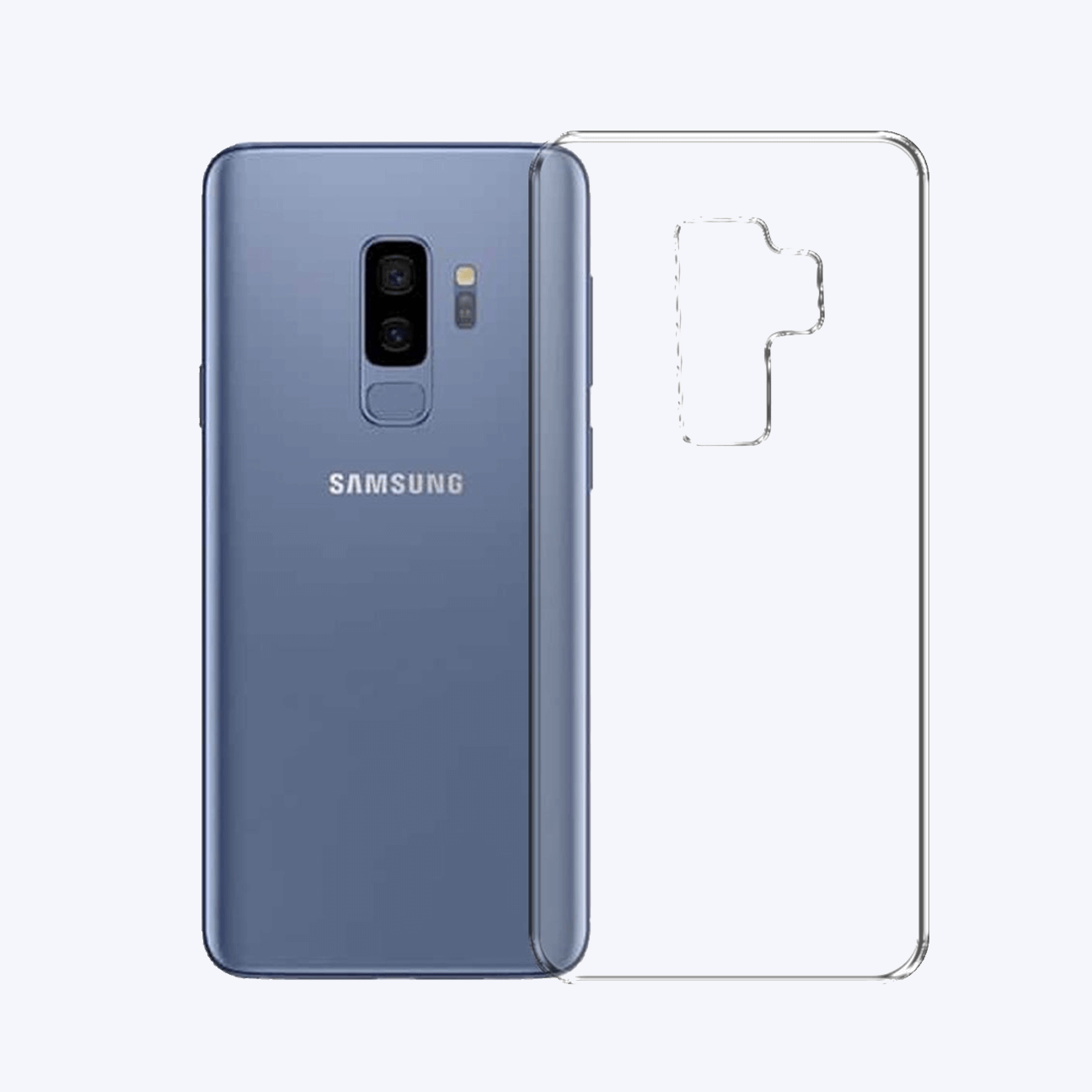 Samsung Galaxy S9 Plus Transparent Back Cover