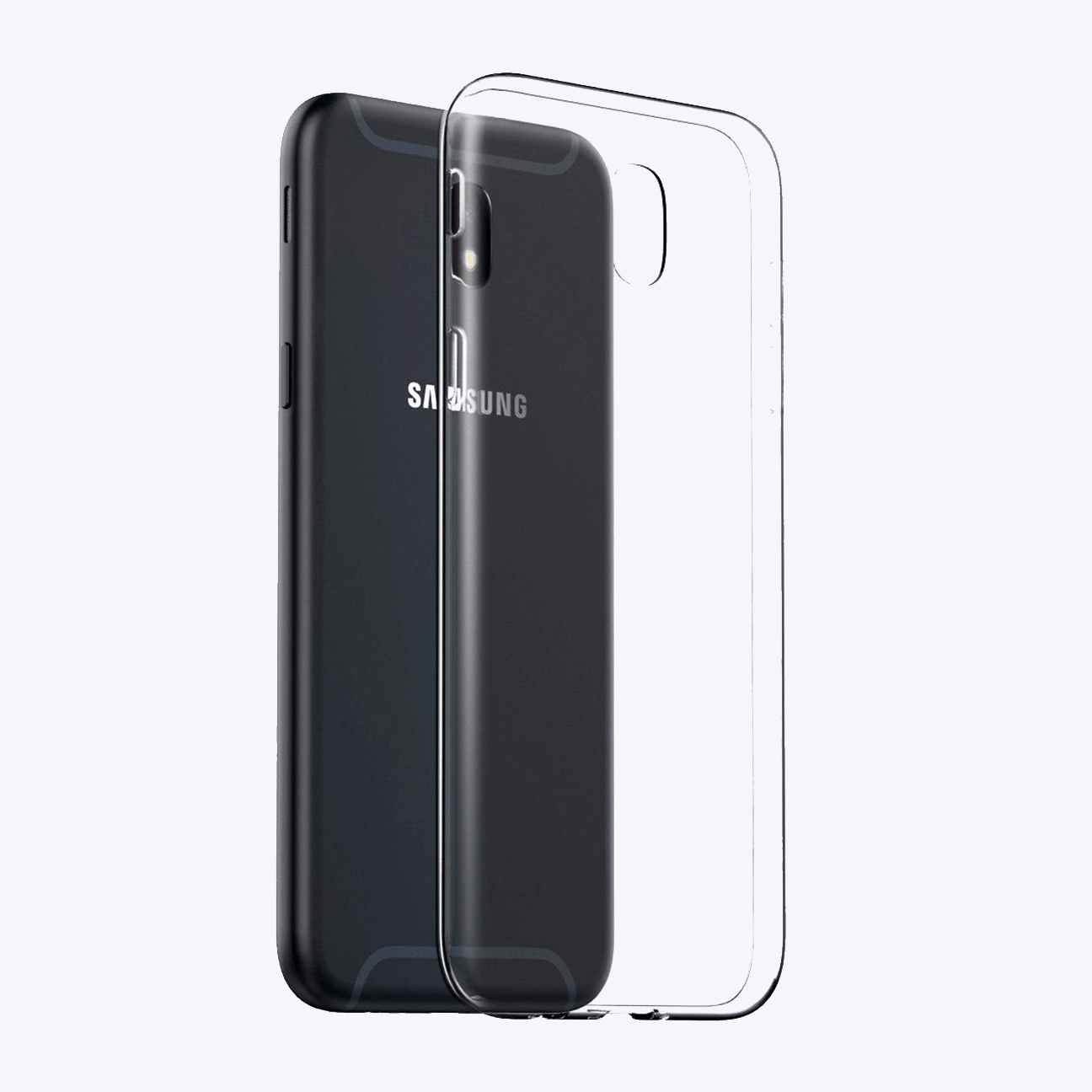 Samsung Galaxy J7(2017) Transparent Back Cover