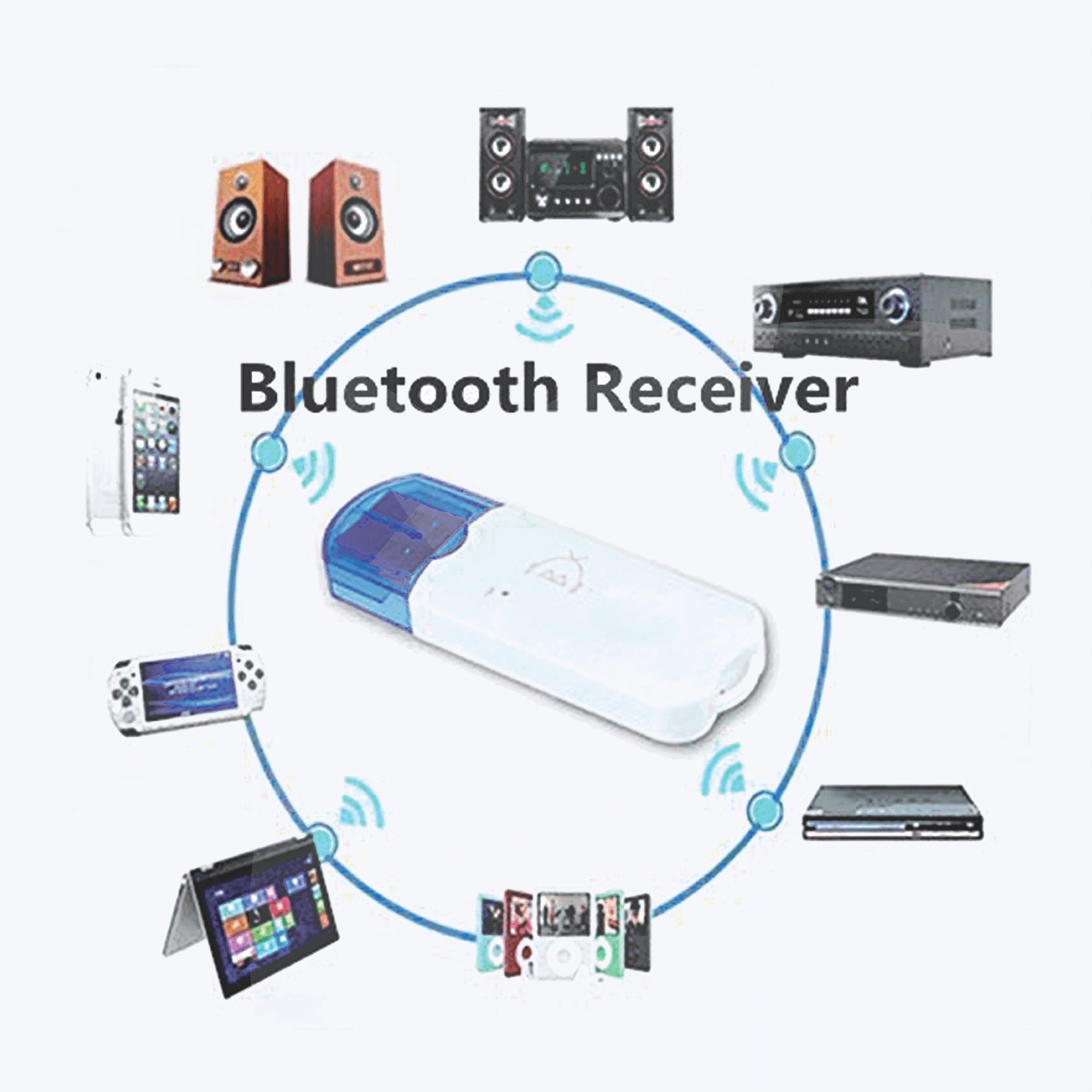 USB Dongle Bluetooth Receiver