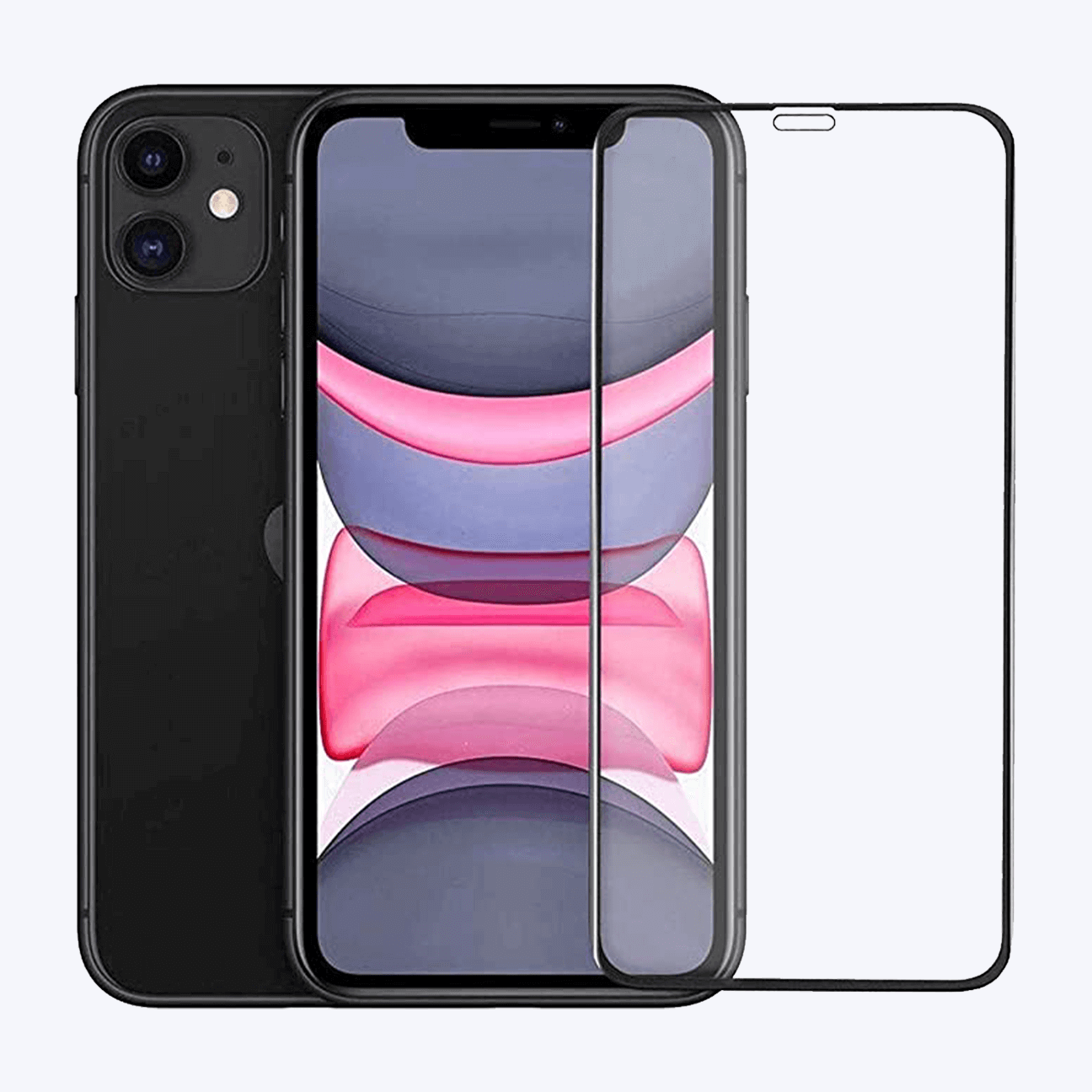 iPhone 11 11D Mobile Glass