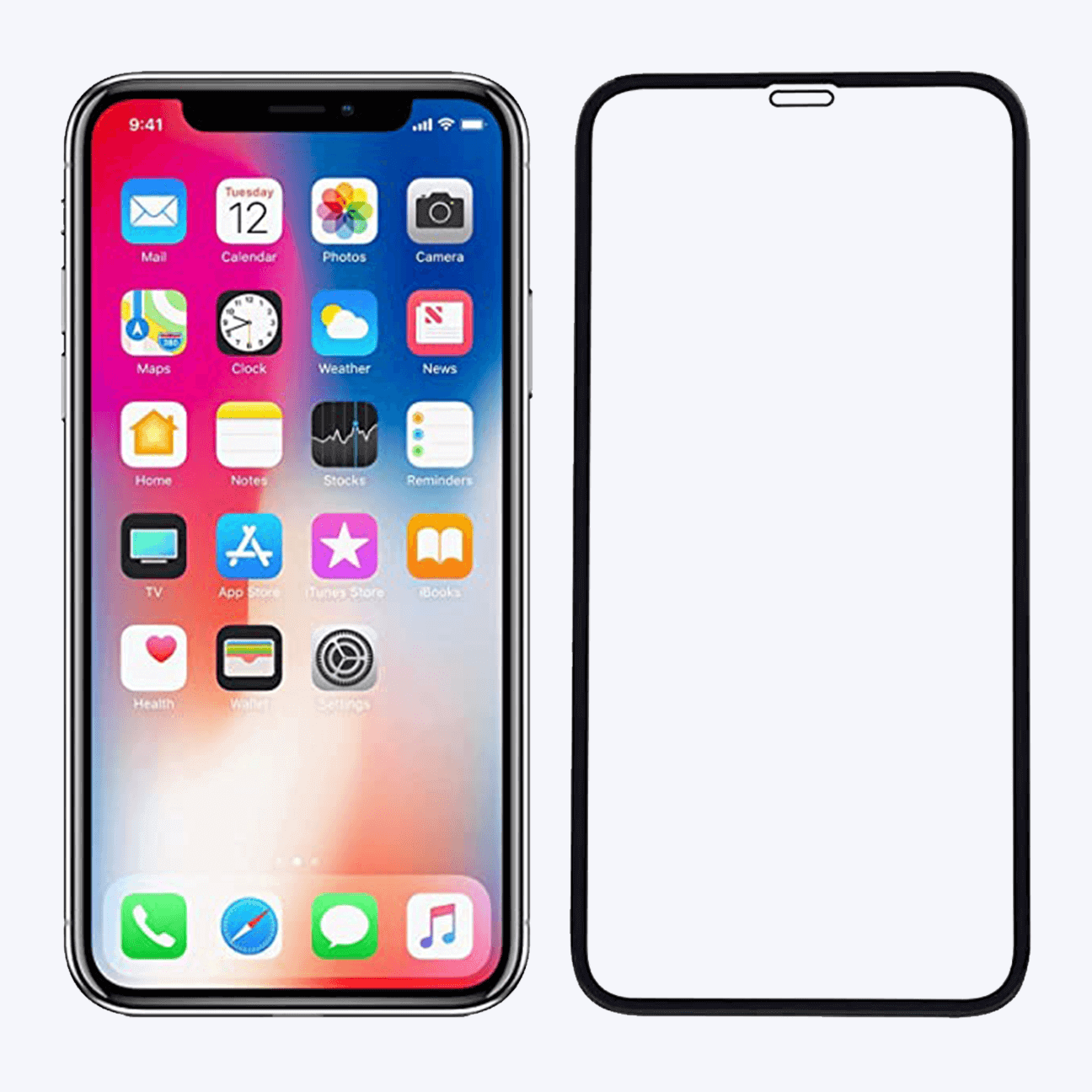 iPhone X 11D Mobile Glass