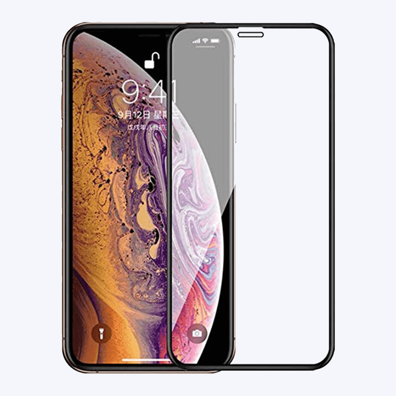 iPhone XS MAX 11D Mobile Glass