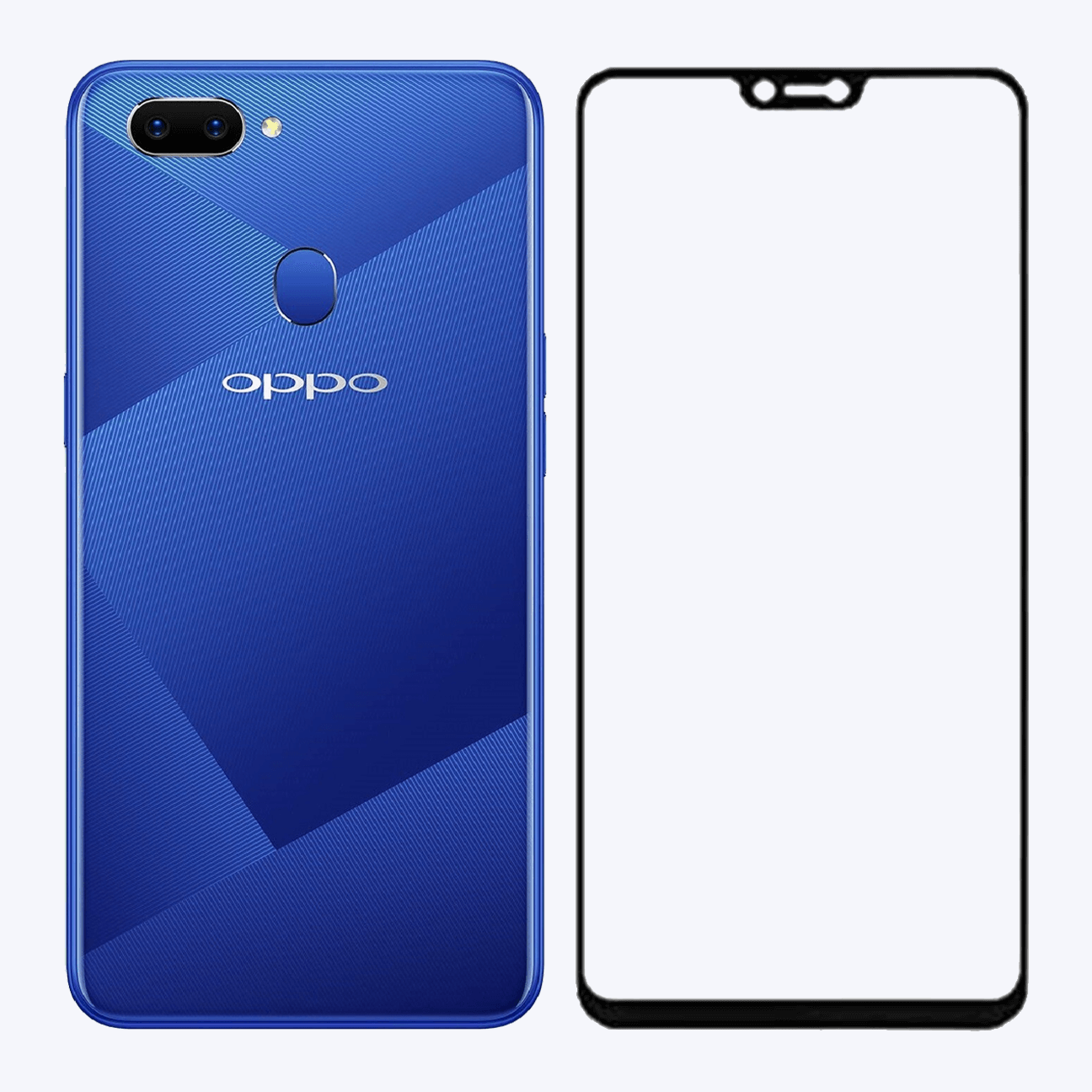 Oppo A5 (Fingerprint) 11D Mobile Glass