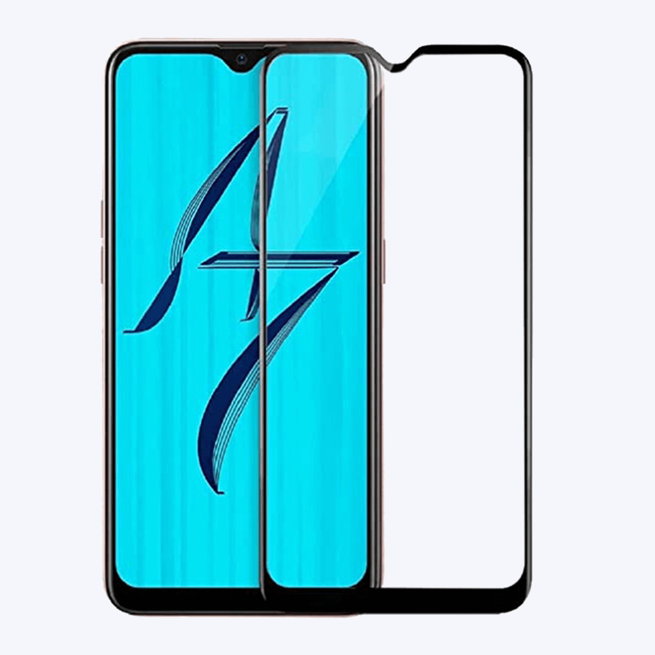 Oppo A7 11D Mobile Glass