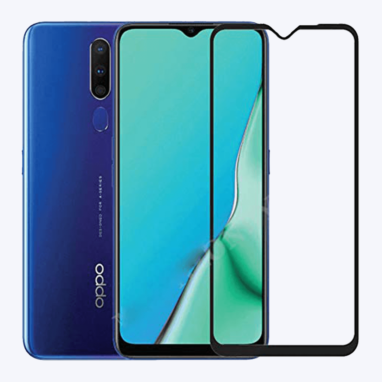 Oppo A9 2020 11D Mobile Glass