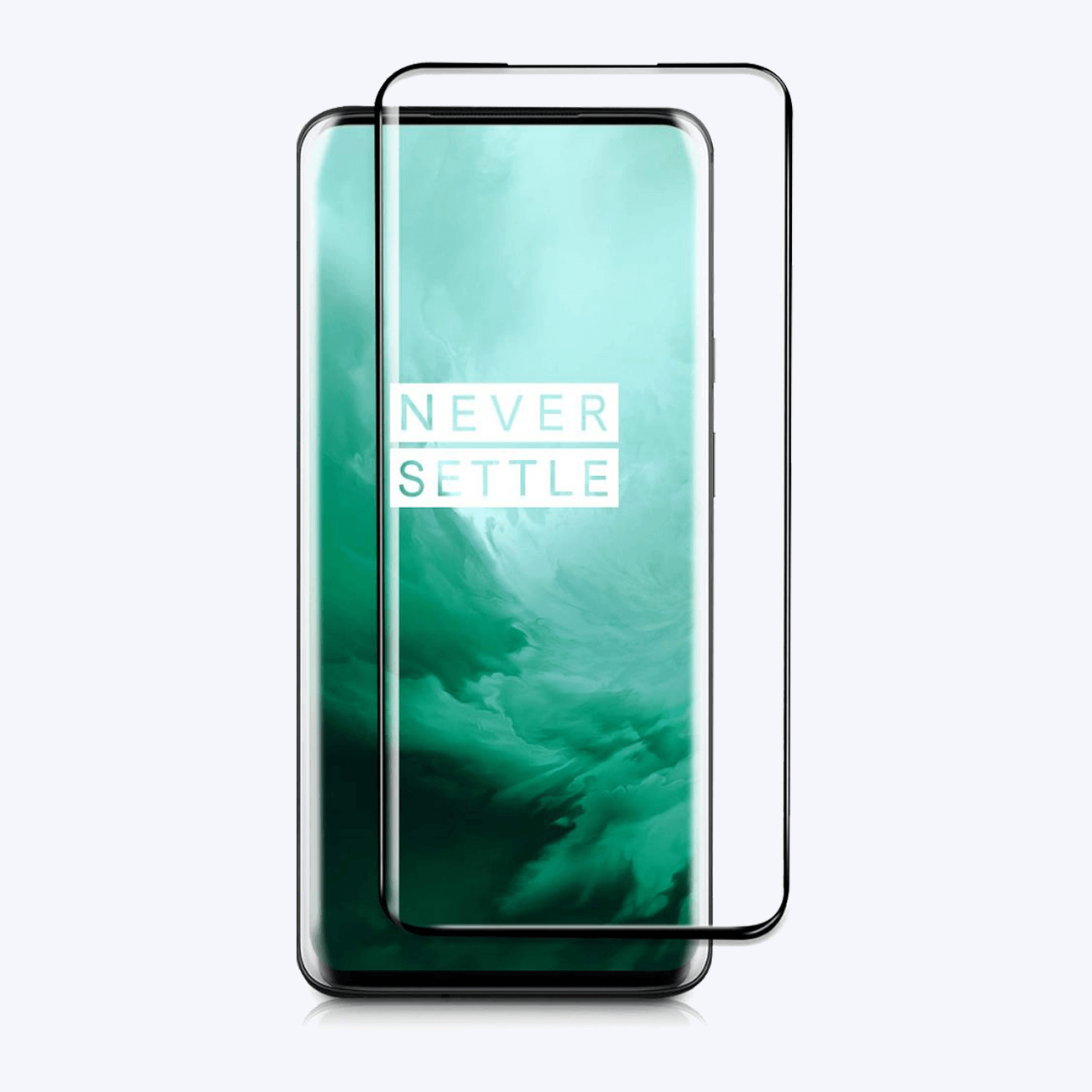 OnePlus 7T Pro Transparent Back Cover | Print More India