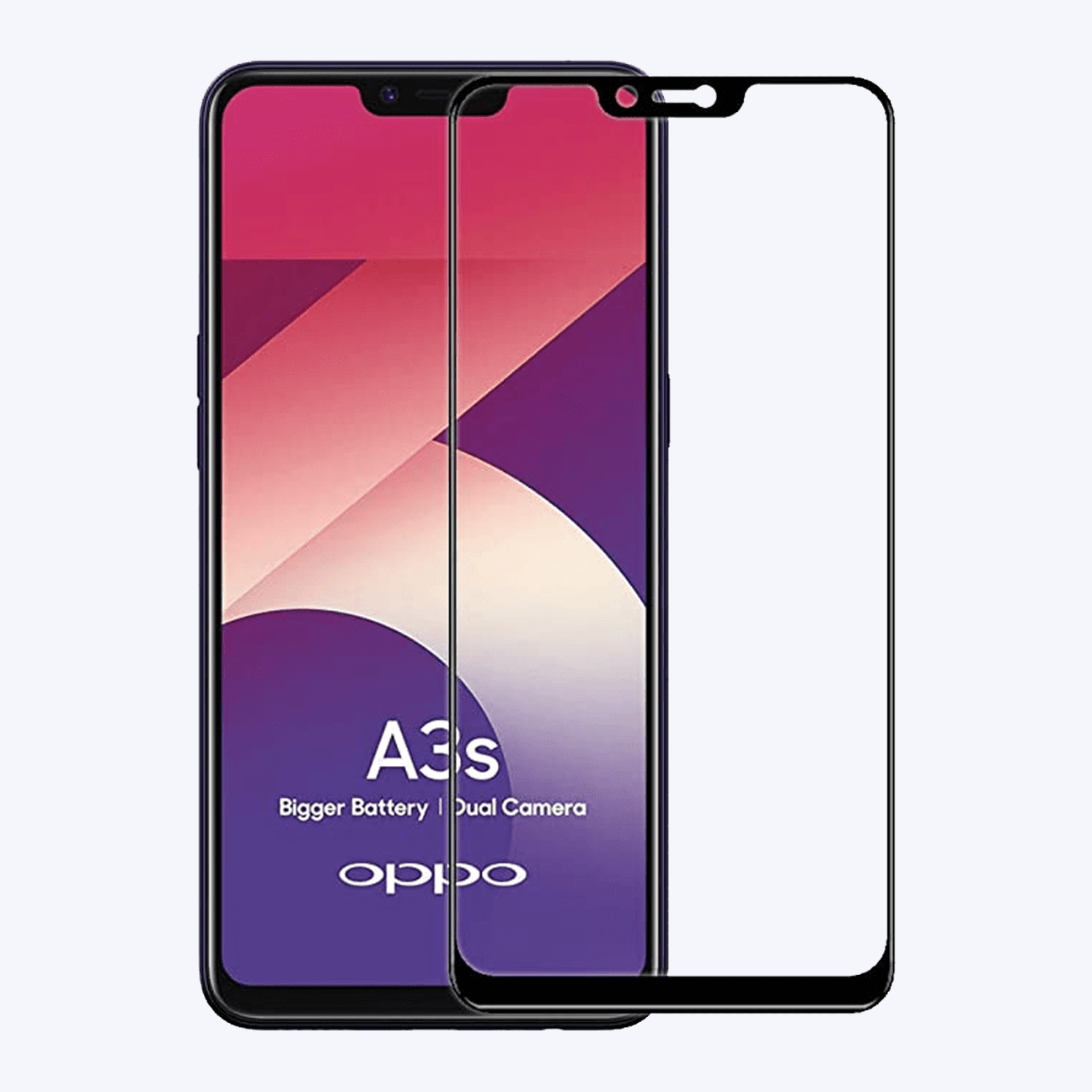 Oppo A3s 11D Mobile Glass