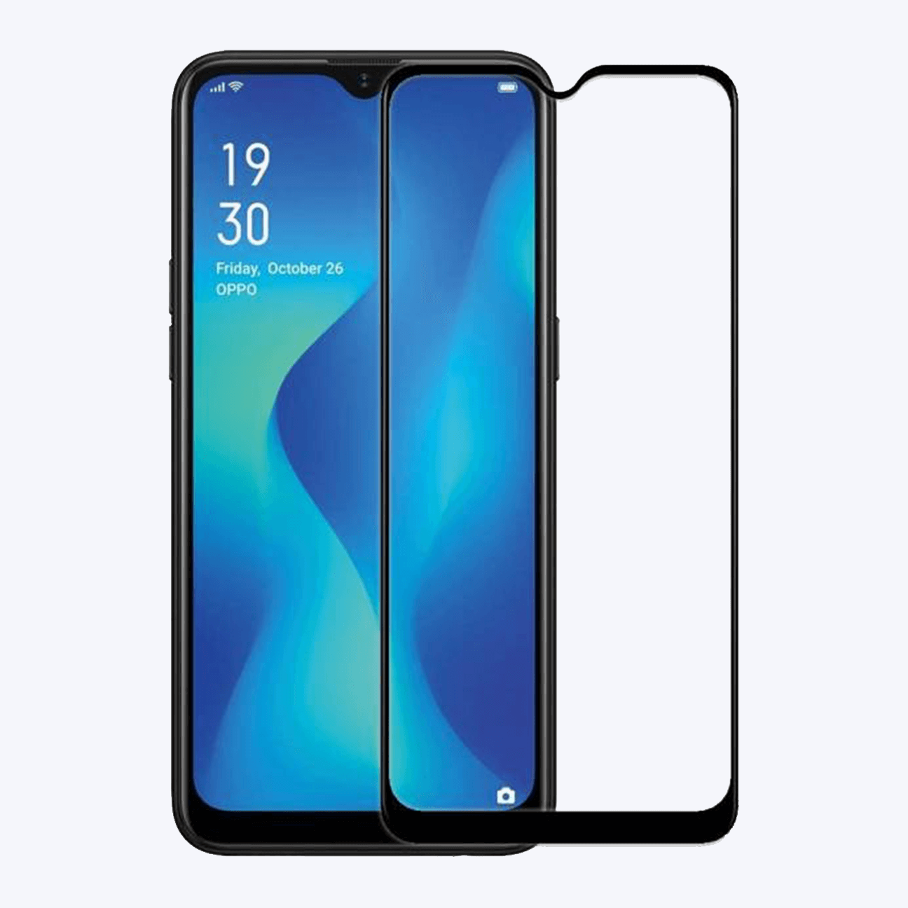 Oppo A11k (2020) 11D Mobile Glass