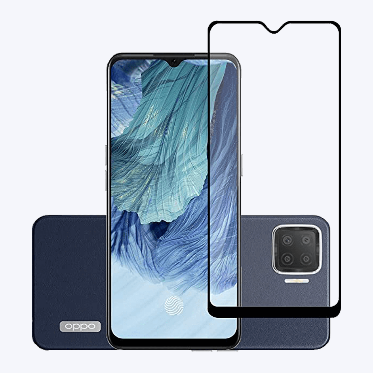 Oppo F17 (2020) 11D Mobile Glass