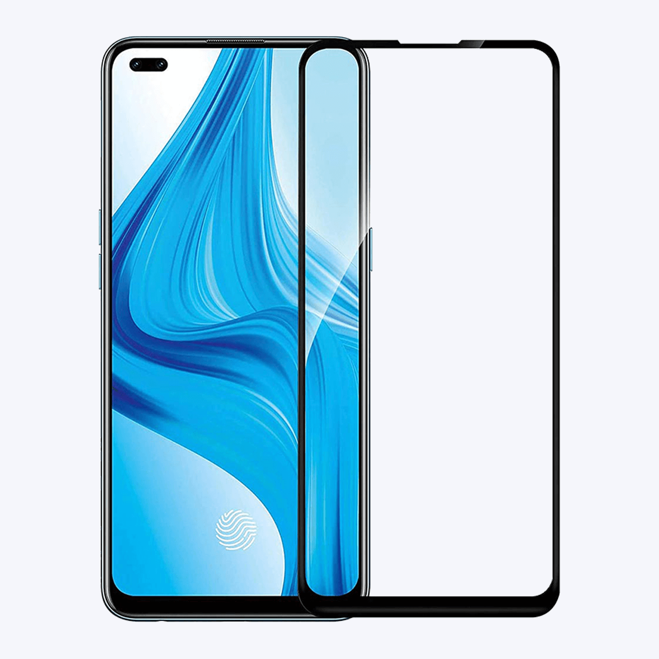 Oppo F17 Pro (2020) 11D Mobile Glass