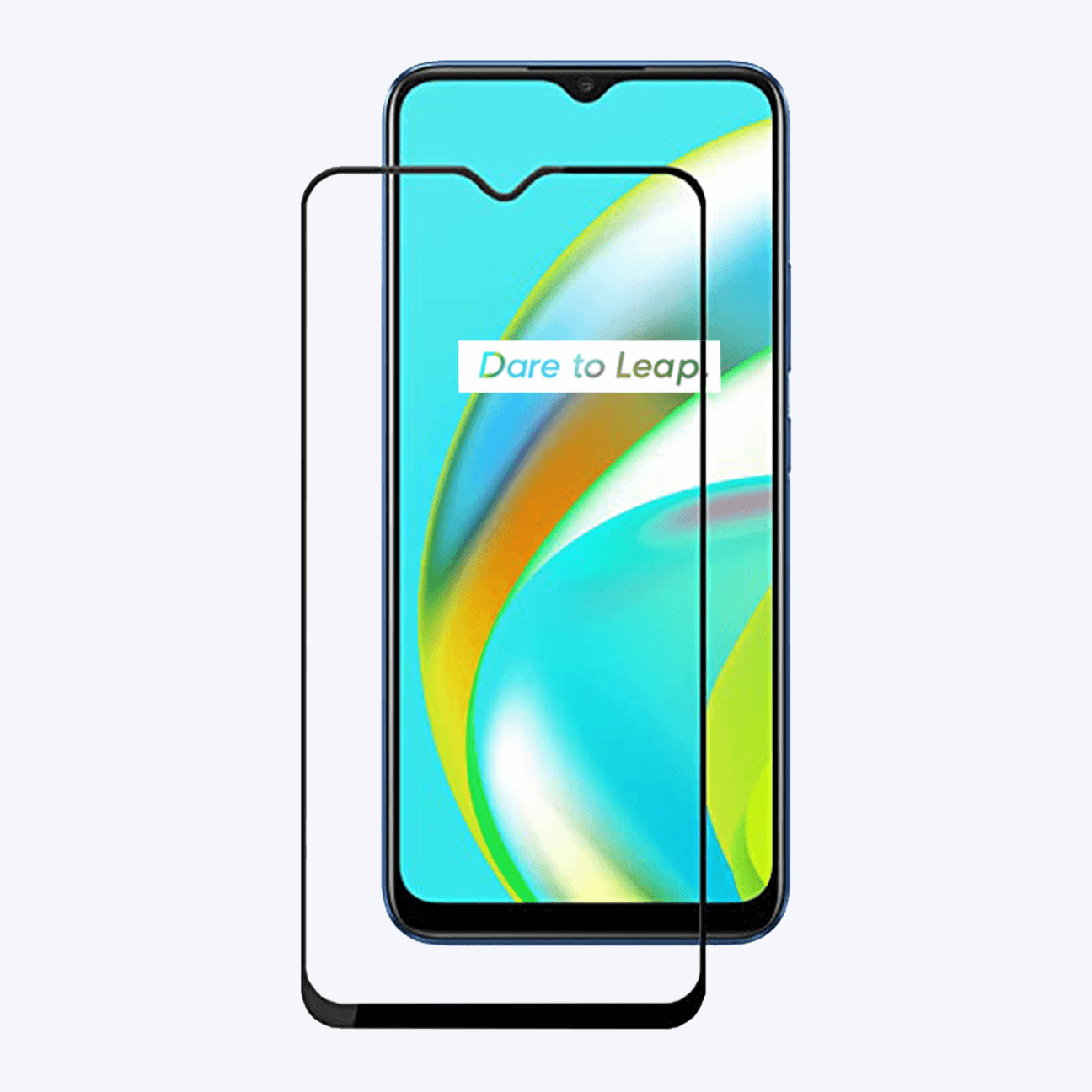 Realme C12 11D Mobile Glass