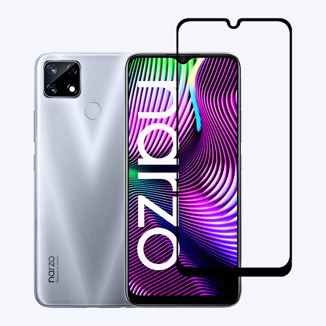 Realme Narzo 20 (2020) 11D Mobile Glass
