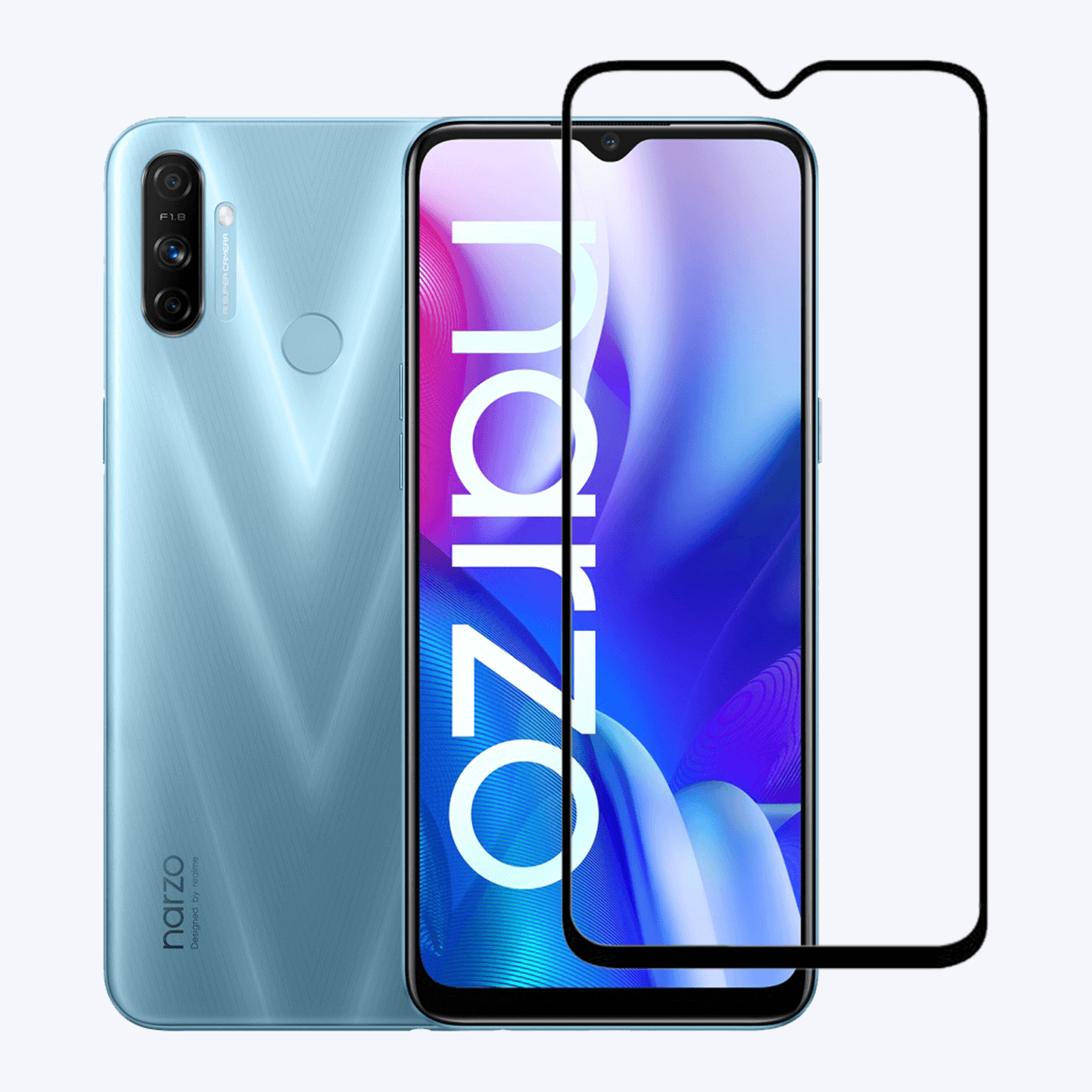 Realme Narzo 20A (2020) 11D Mobile Glass