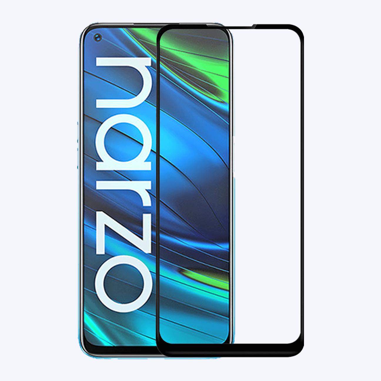 Realme Narzo 20 Pro (2020) 11D Mobile Glass
