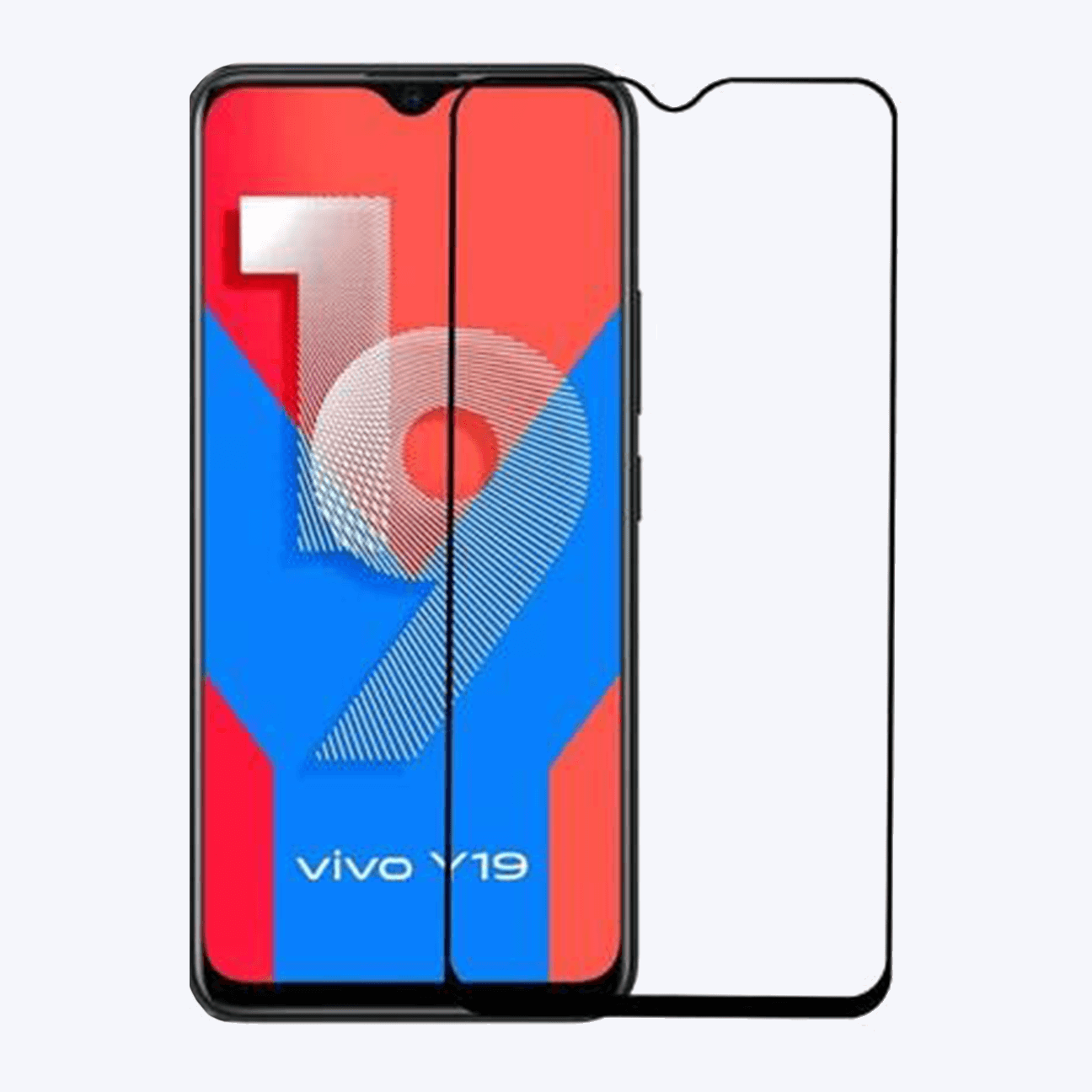 Vivo Y19 (2019) 11D Mobile Glass