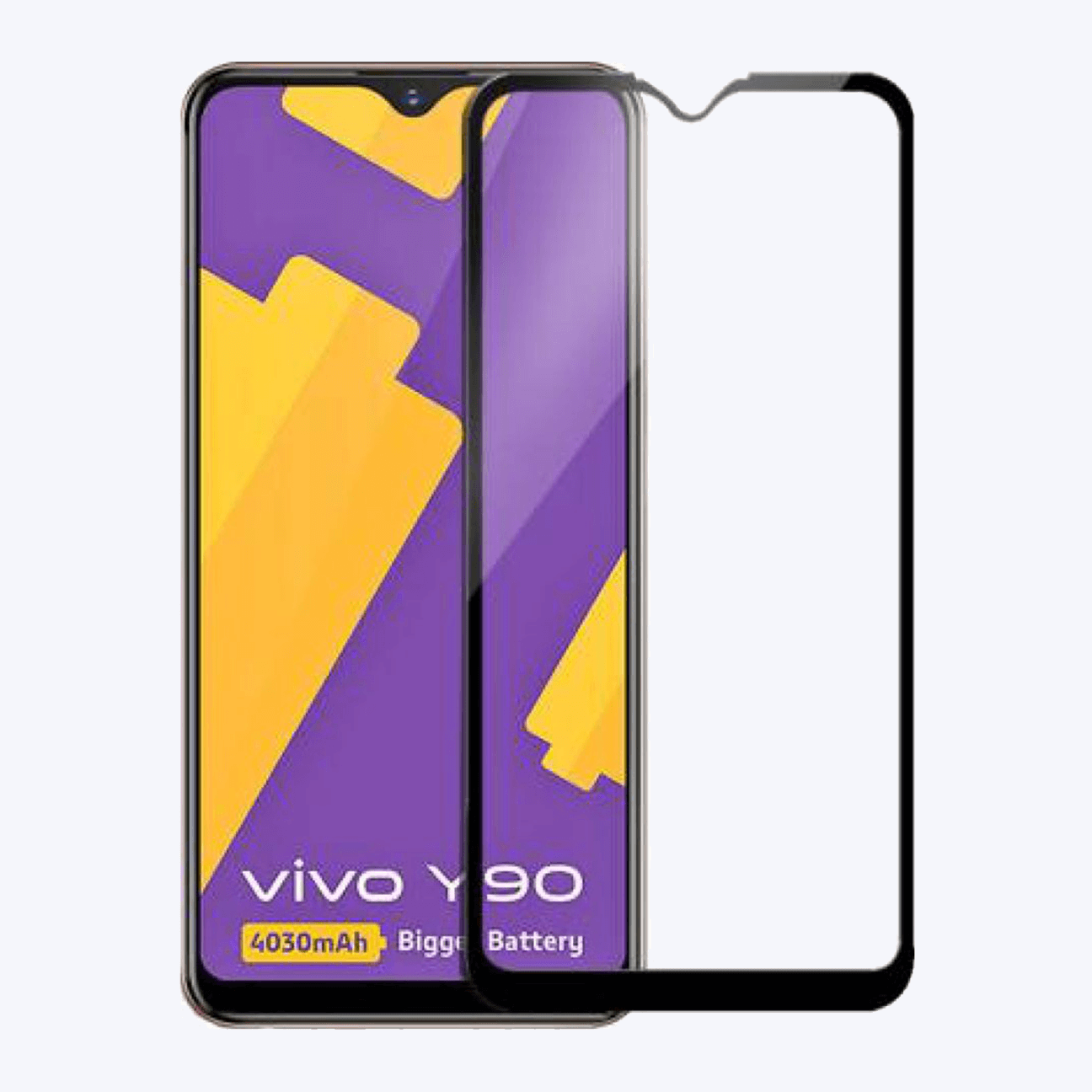 Vivo Y90 11D Mobile Glass