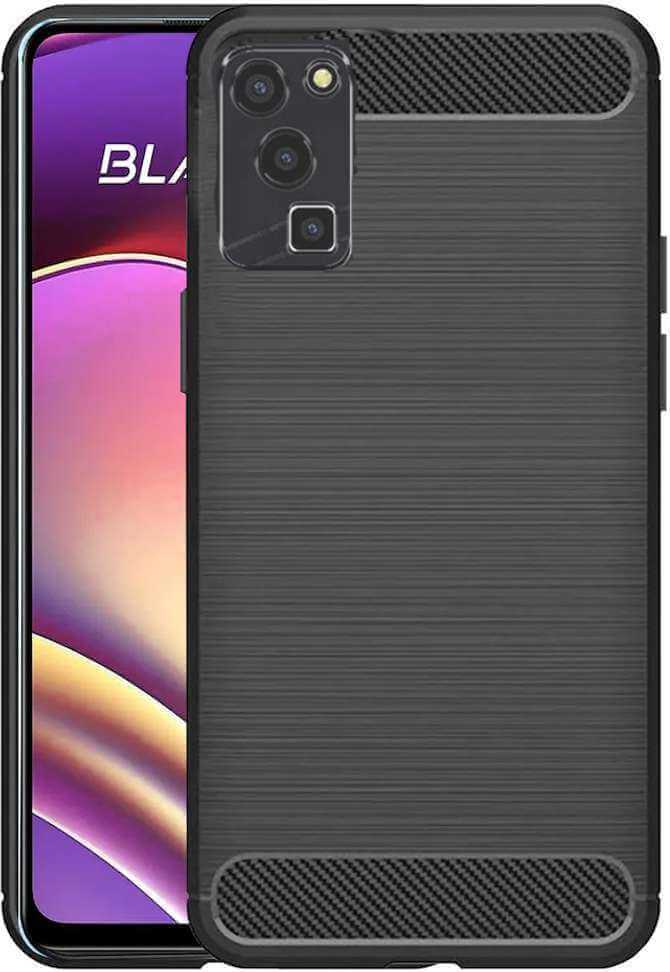 Lava Blaze 5G Black Silicon Back Cover