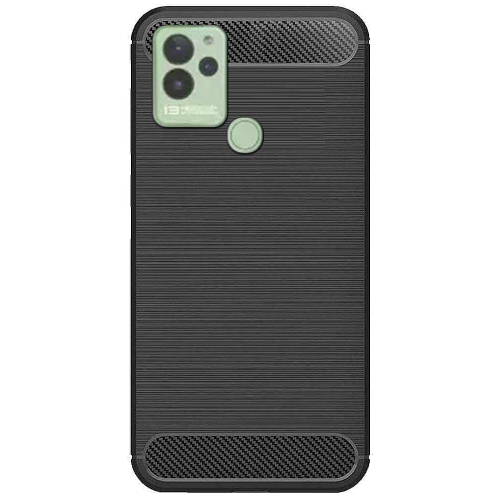 Lava Blaze Black Silicon Back Cover