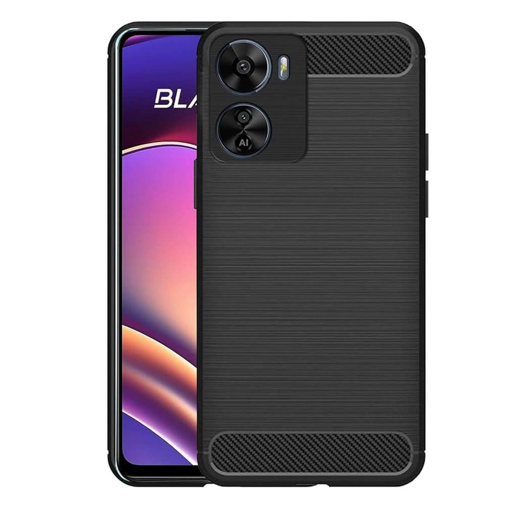 Lava Blaze Pro 5G Black Silicon Back Cover