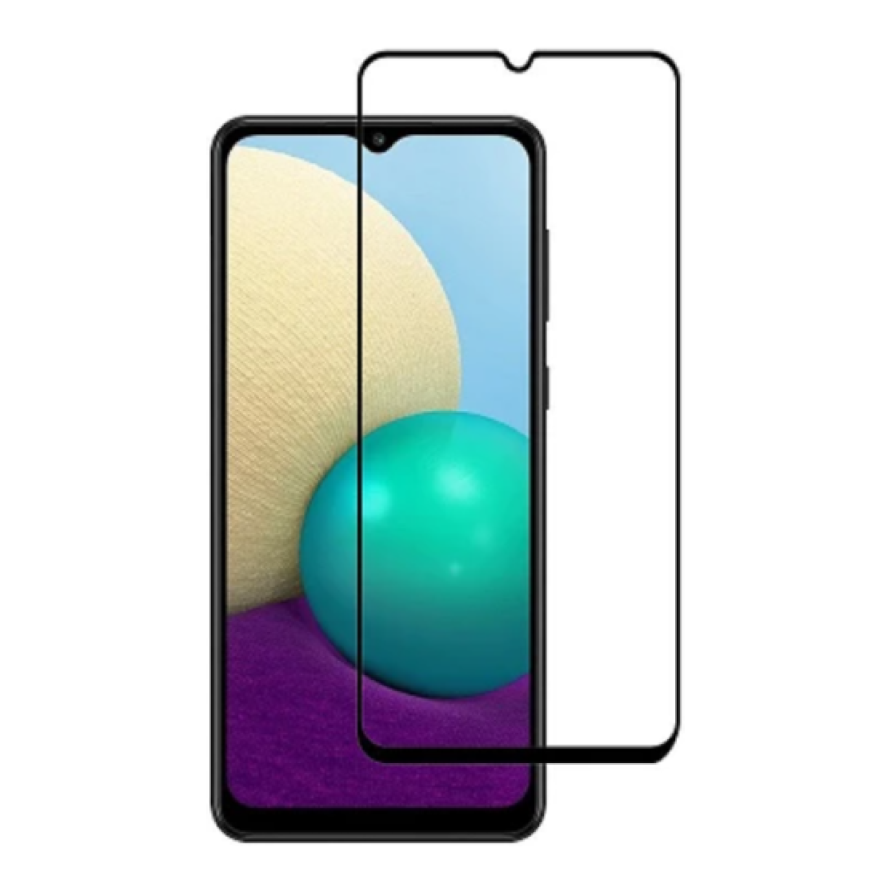 Samsung Galaxy A02 Tempered Glass Screen Protector