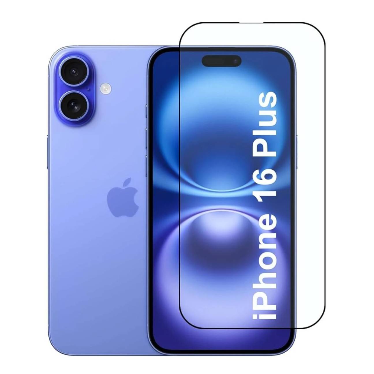 iPhone 16 Plus 11D Tempered Glass Screen Protector