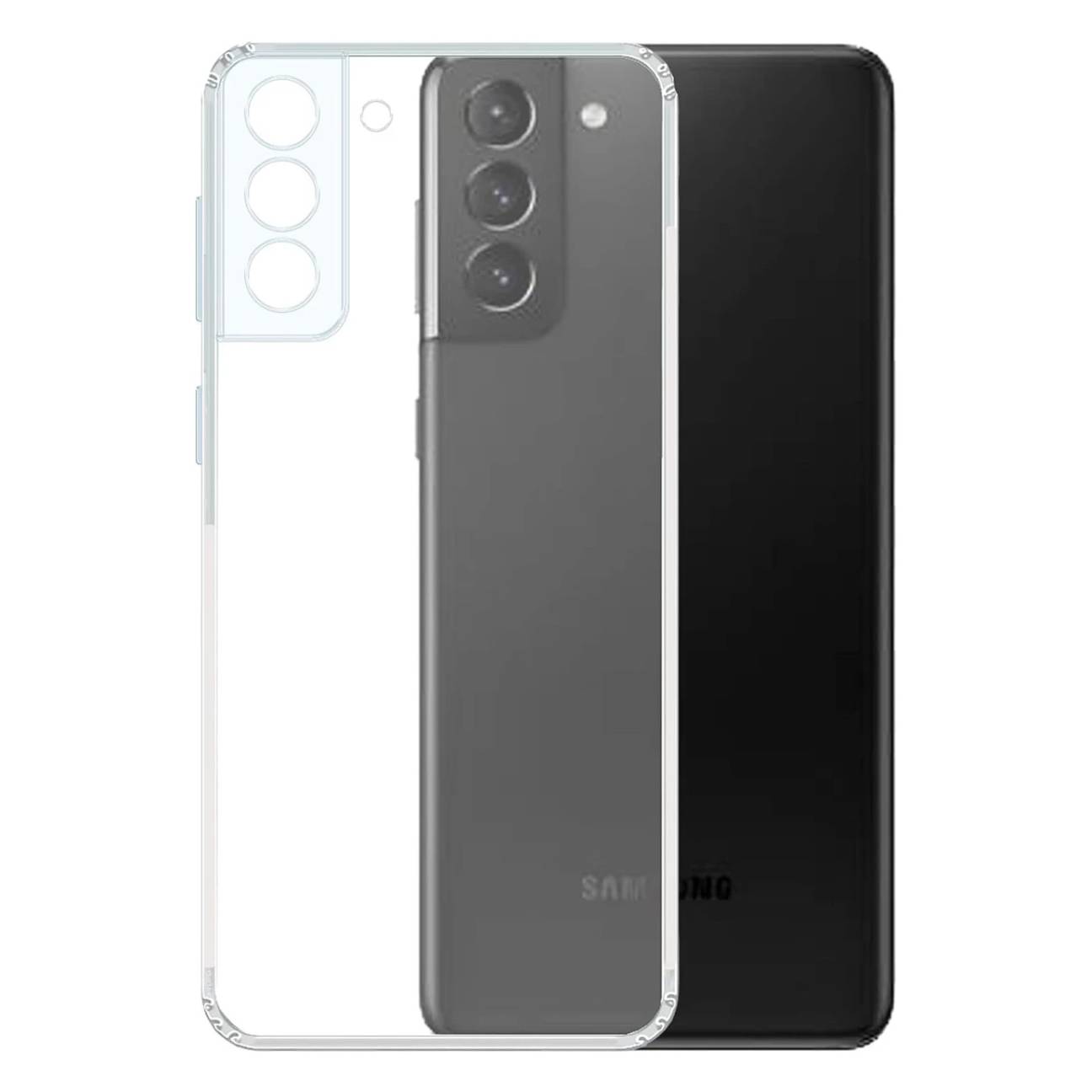 Samsung Galaxy S21+ Transparent Back Cover