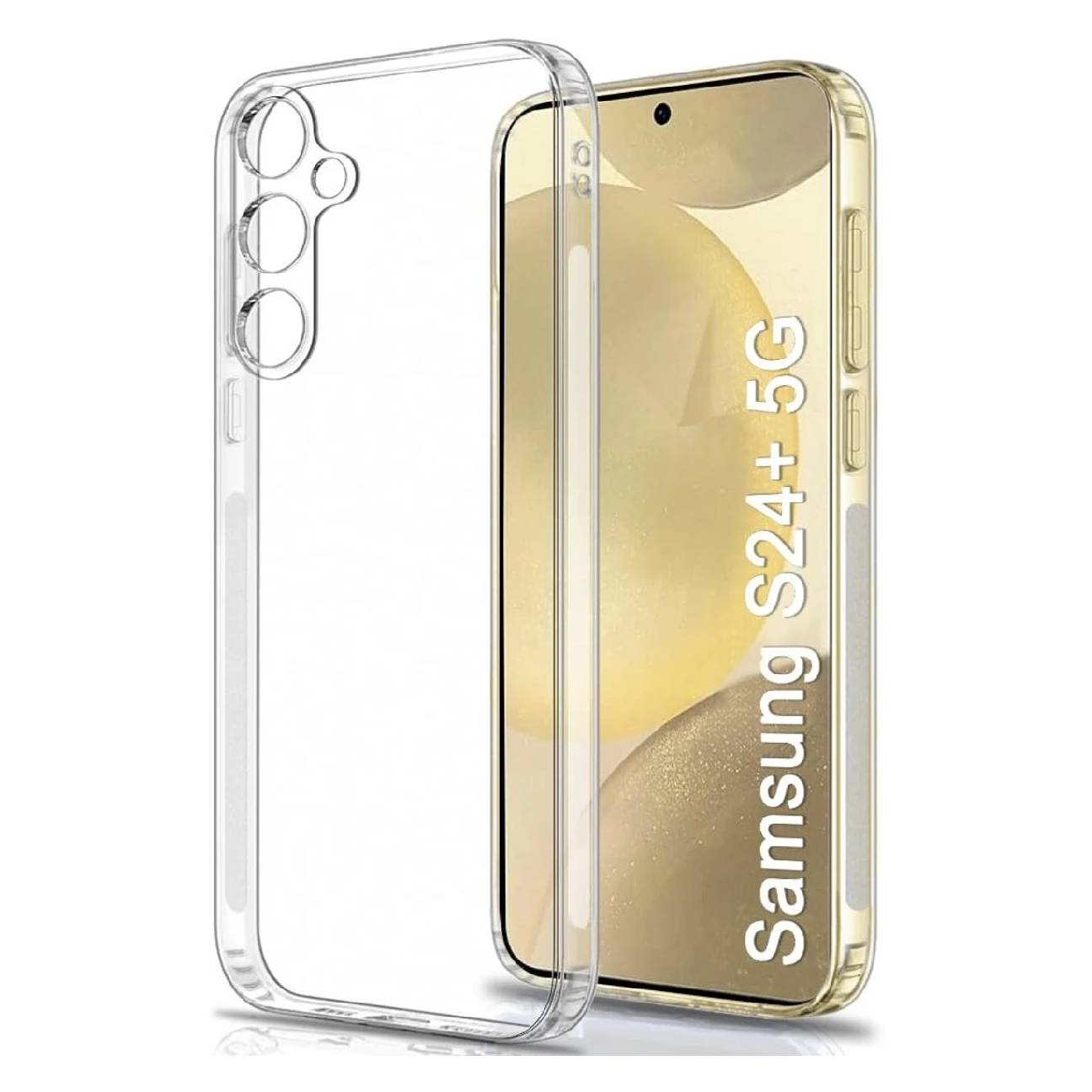 Samsung Galaxy S24+ Transparent Back Cover